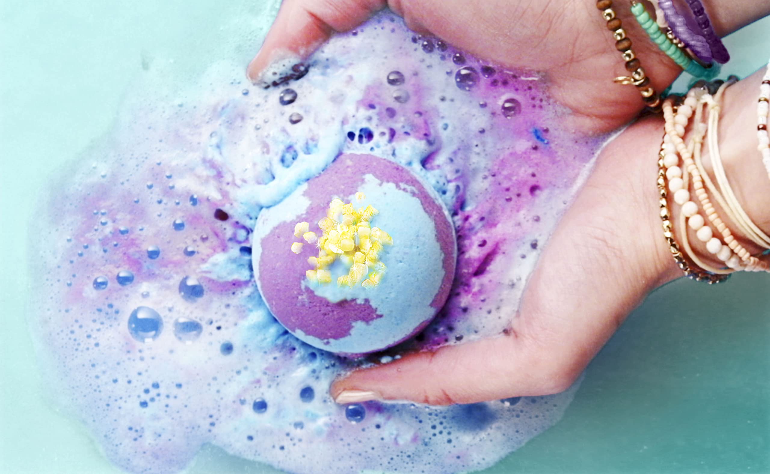 Canal Toys So Bomb DIY - Set of 6 Aromatic Bath Bombs for Kids | Lavender Scent | Ages 6+ 7
