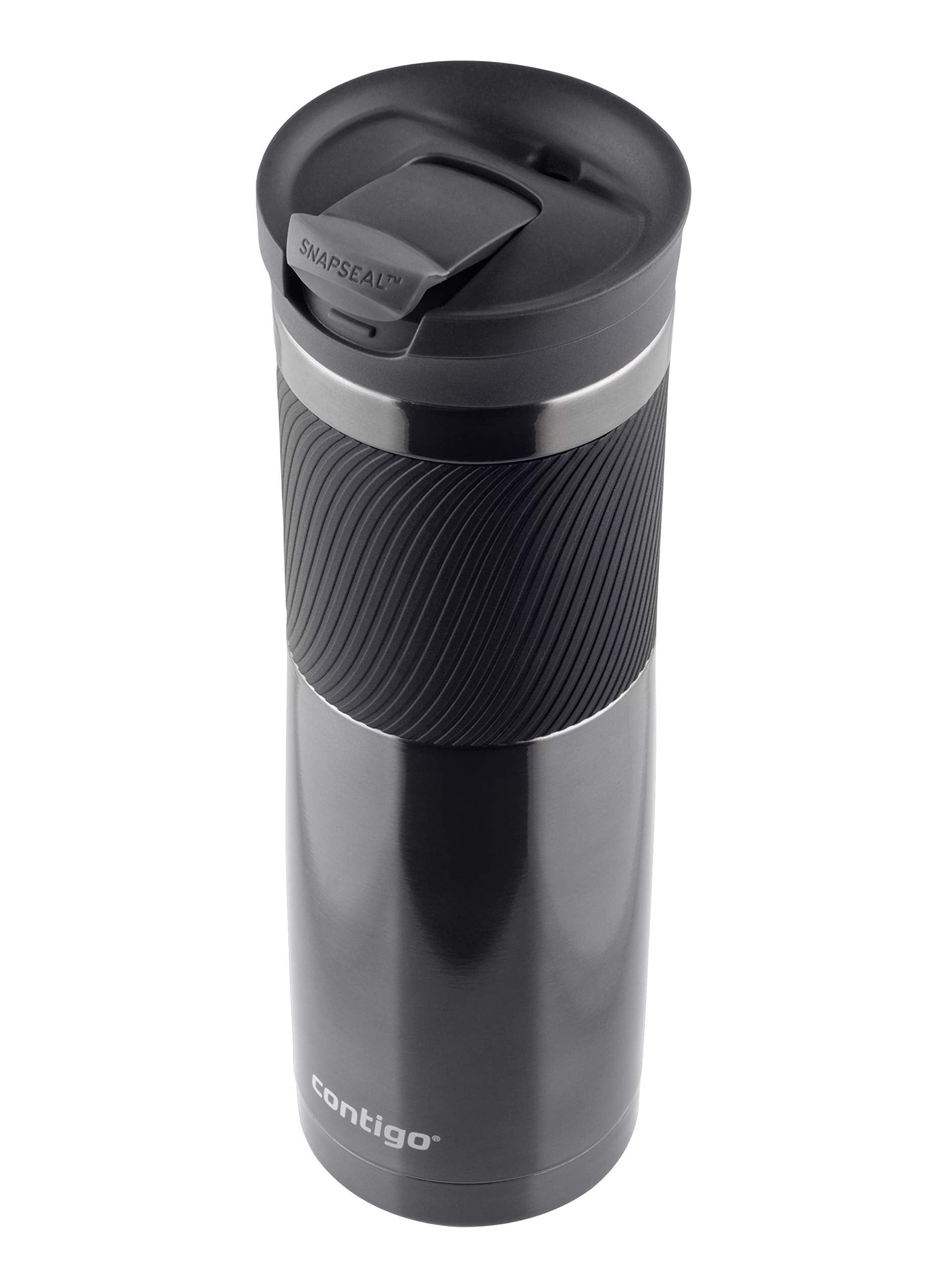 Contigo Byron Thermal Travel Mug - 720ml, Bronze, Keeps Hot 9 Hrs/Cold 21 Hrs | Leakproof 5