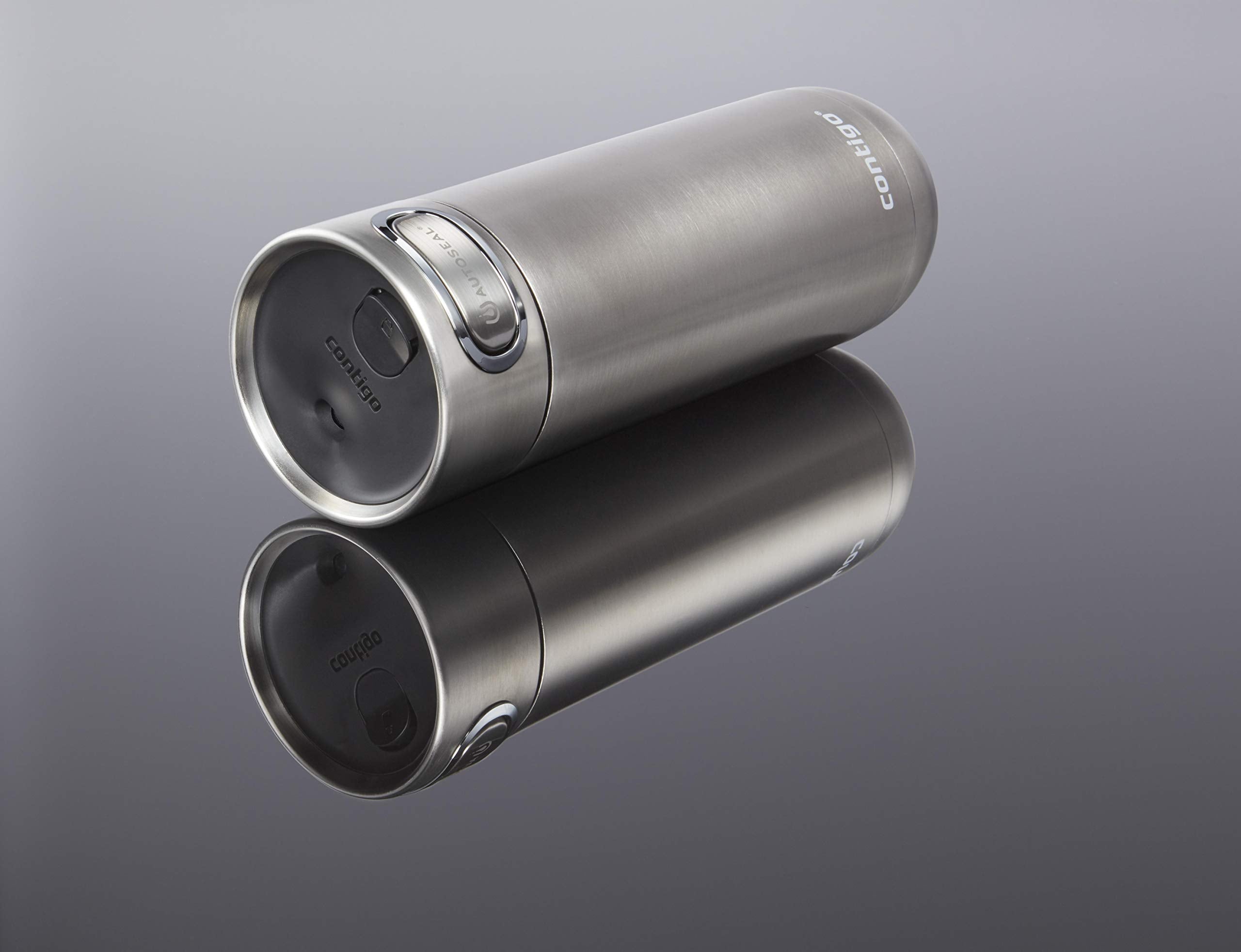 Contigo Luxe Autoseal Travel Mug - 470 ml Stainless Steel Thermal, Leakproof, Dishwasher Safe Lid 8