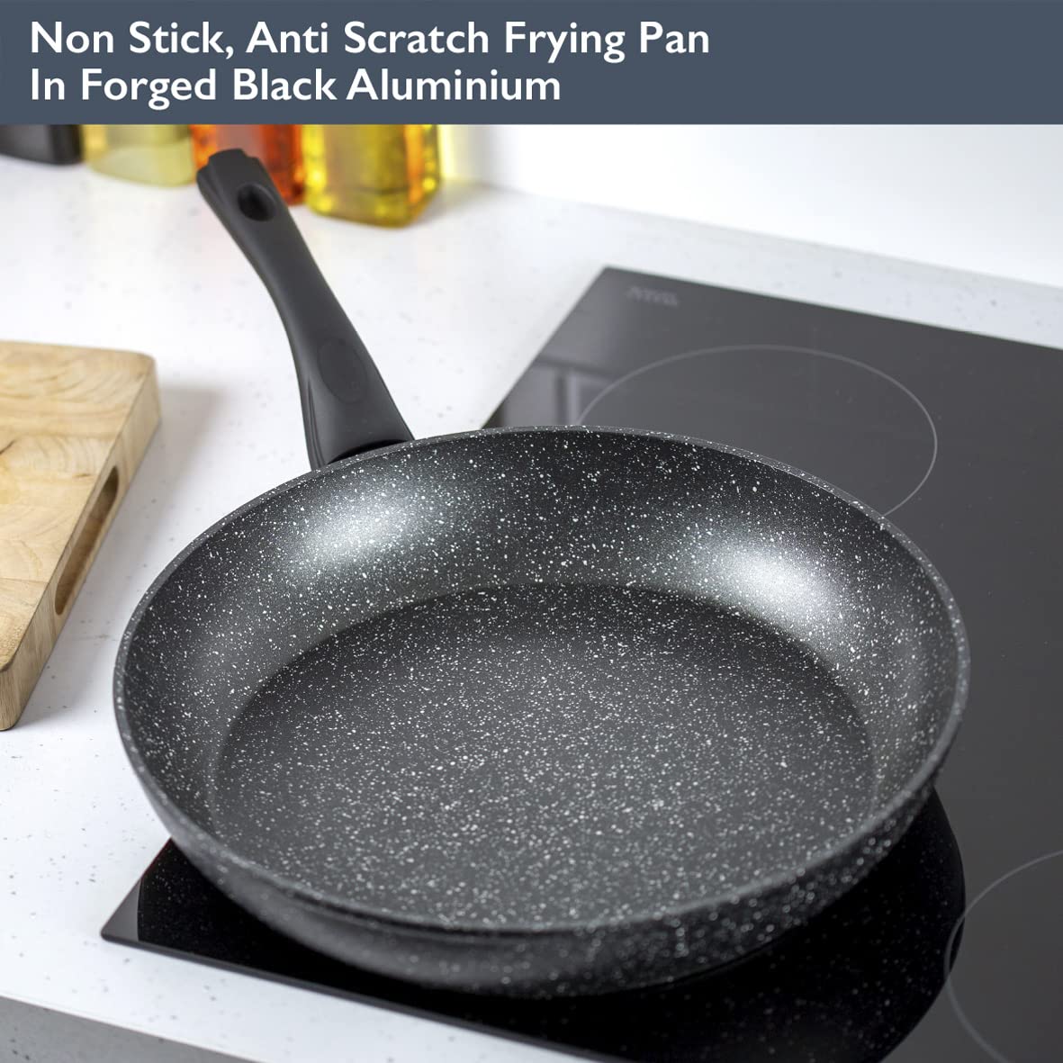 Blackmoor 67259 Classic 32cm Frying Pan | Non-Stick Coating | Cool Touch Handle | All Hobs Incl. Induction 5