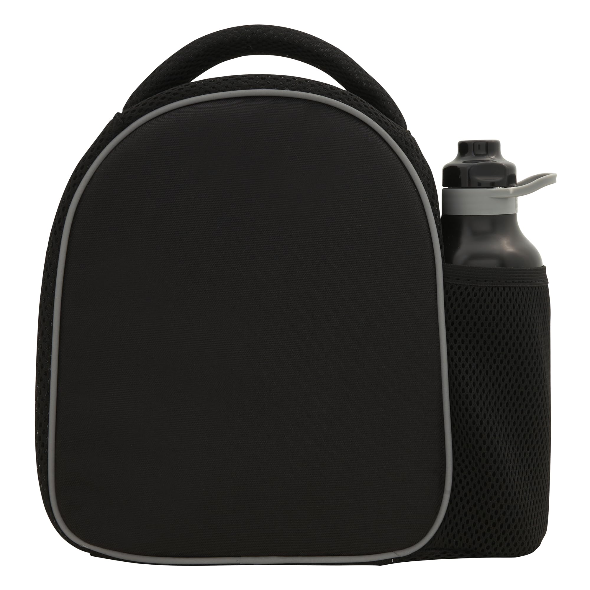Marvel Insulated Lunch Bag with 600ml Twist Cap Bottle Combo | Durable 600D Polyester | Antibacterial Lining 6
