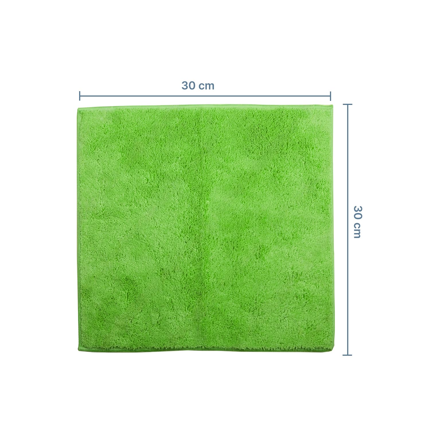 delka Microfibre Cleaning Cloths - 12 Pack | Ultra Soft, Streak-Free Finish | 300x300mm 2
