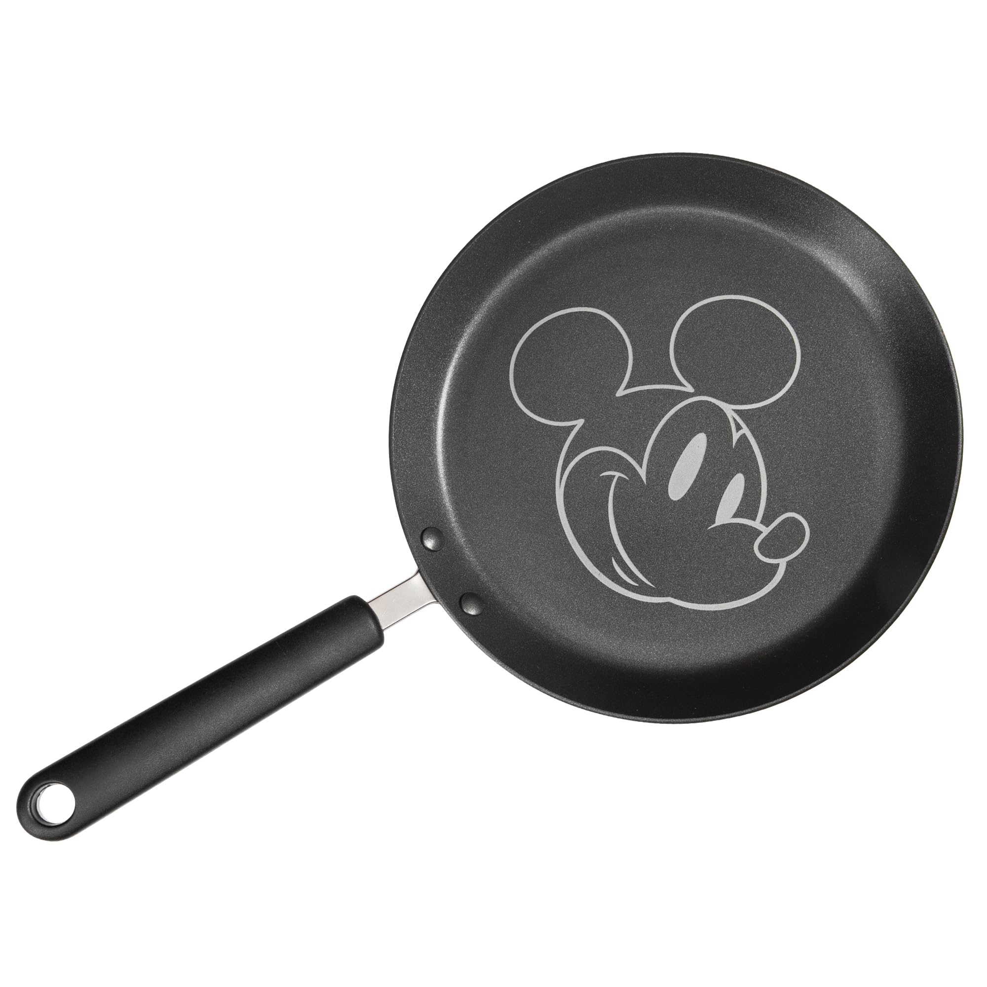 Prestige Disney Induction Pancake Pan - 24cm Non-Stick, Mickey Design, Dishwasher Safe, Grey 1
