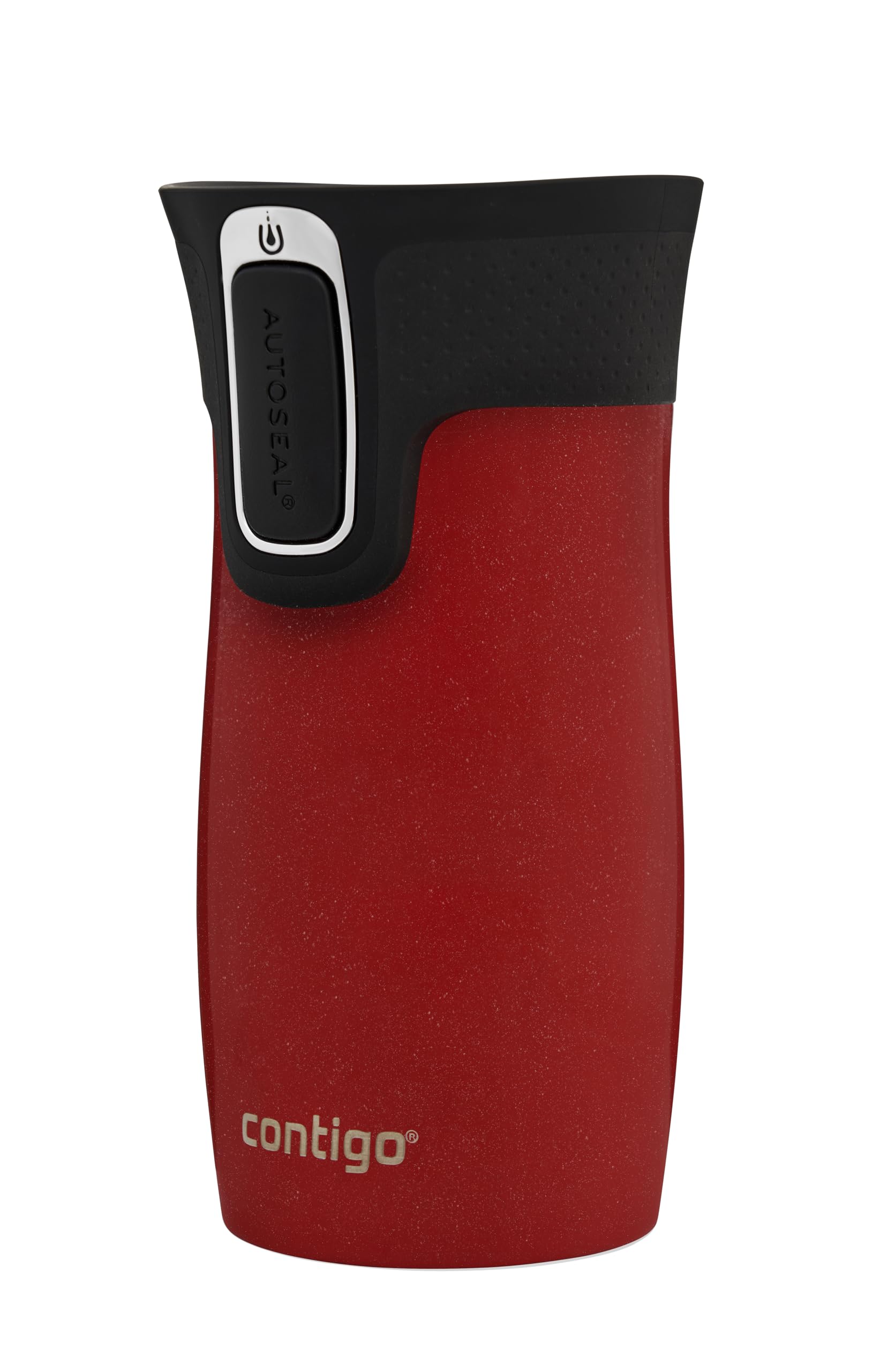 Contigo West Loop Mini Autoseal Travel Mug - 300ml Stainless Steel | Hot 4h/Cold 14h | Leak Proof 7