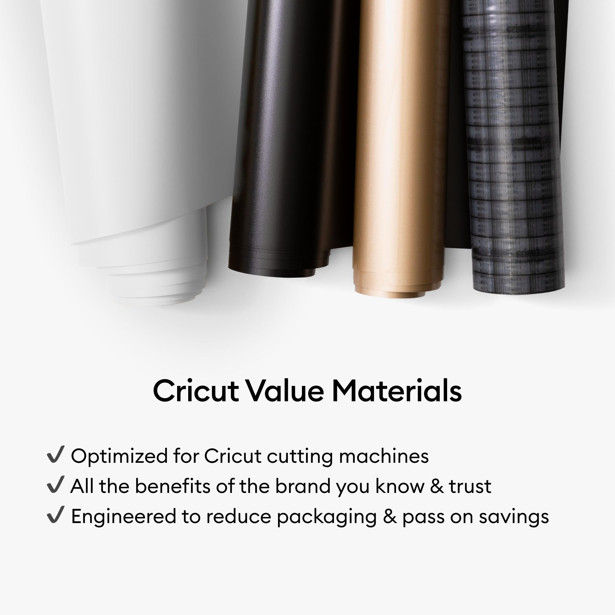 Cricut Value Vinyl - Permanent Adhesive Sheets | 25 Pack, 30.5 cm x 30.5 cm | Assorted Colors 7