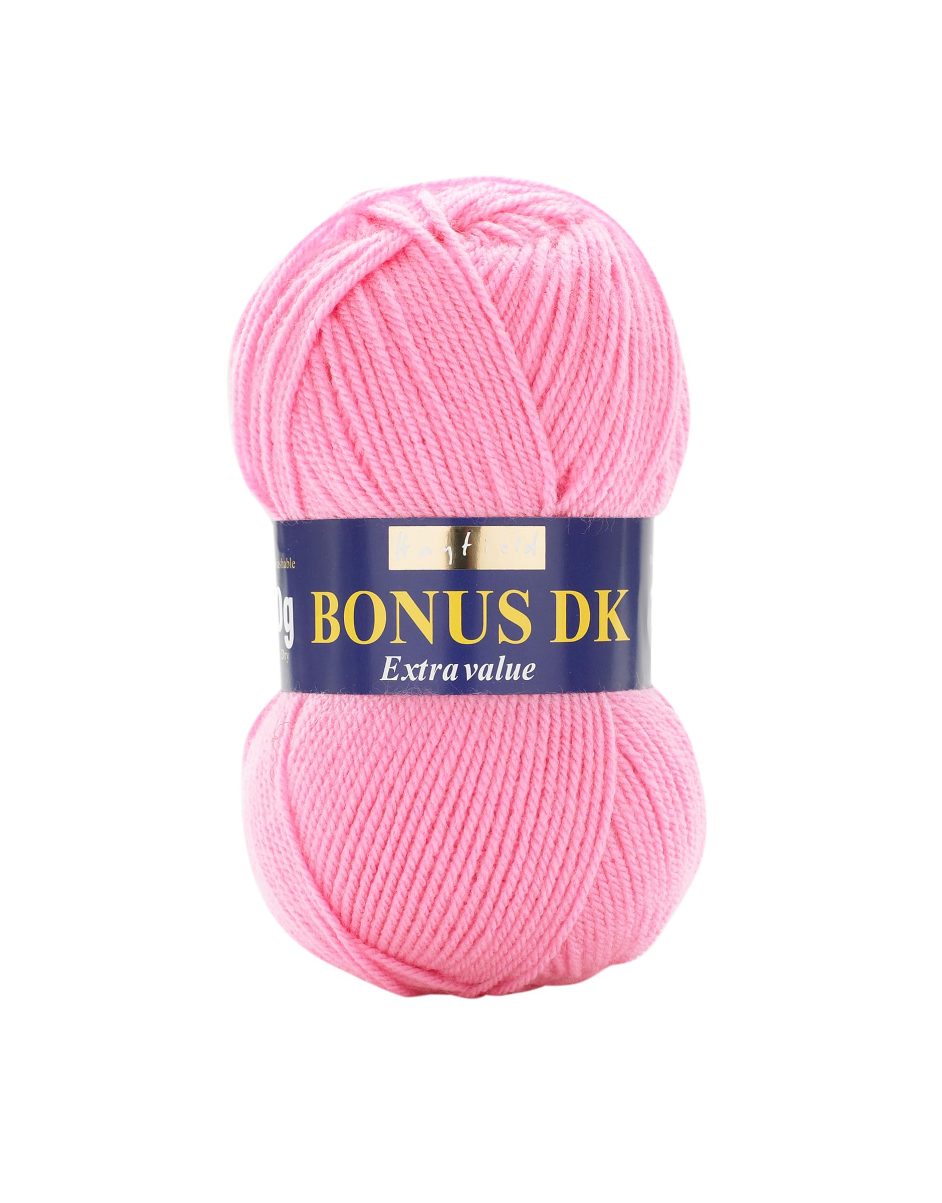 Sirdar Hayfield Bonus DK Double Knitting Yarn - 100g Skein | Acrylic | Pink (992) 1