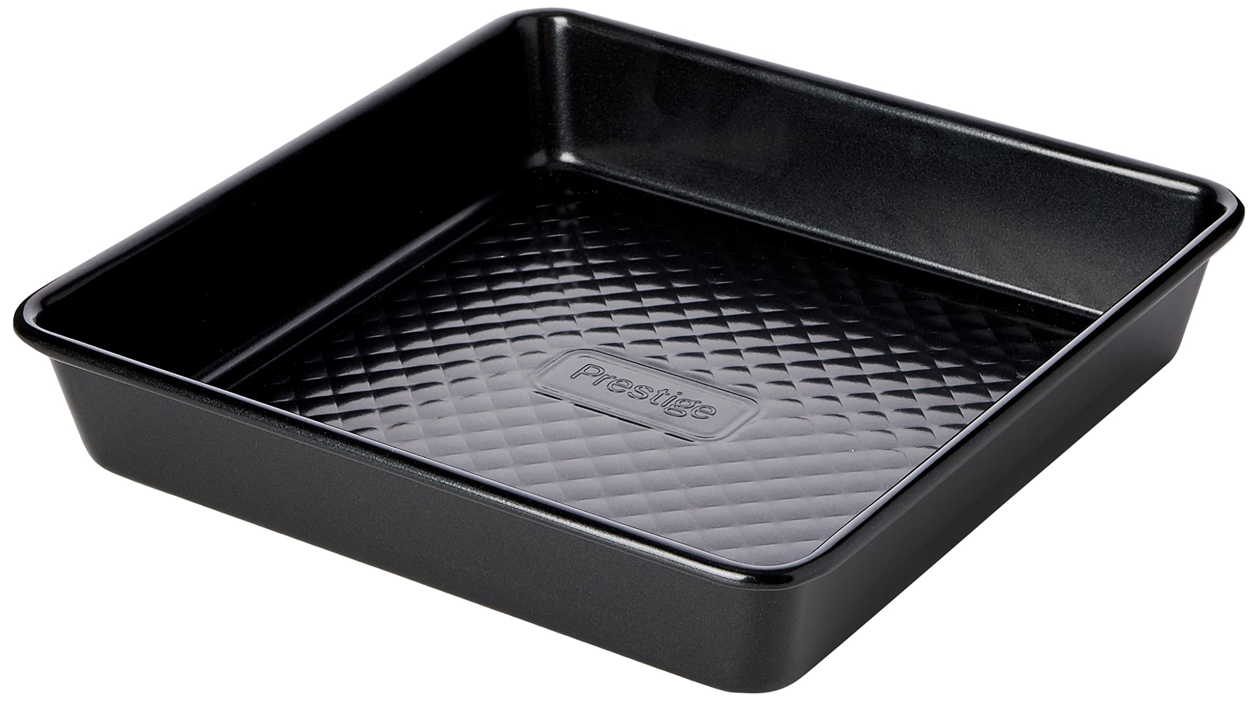 Prestige Inspire Square Cake Tin - 9 Inch (23cm) Non-Stick, Heavy Gauge Carbon Steel Bakeware 1
