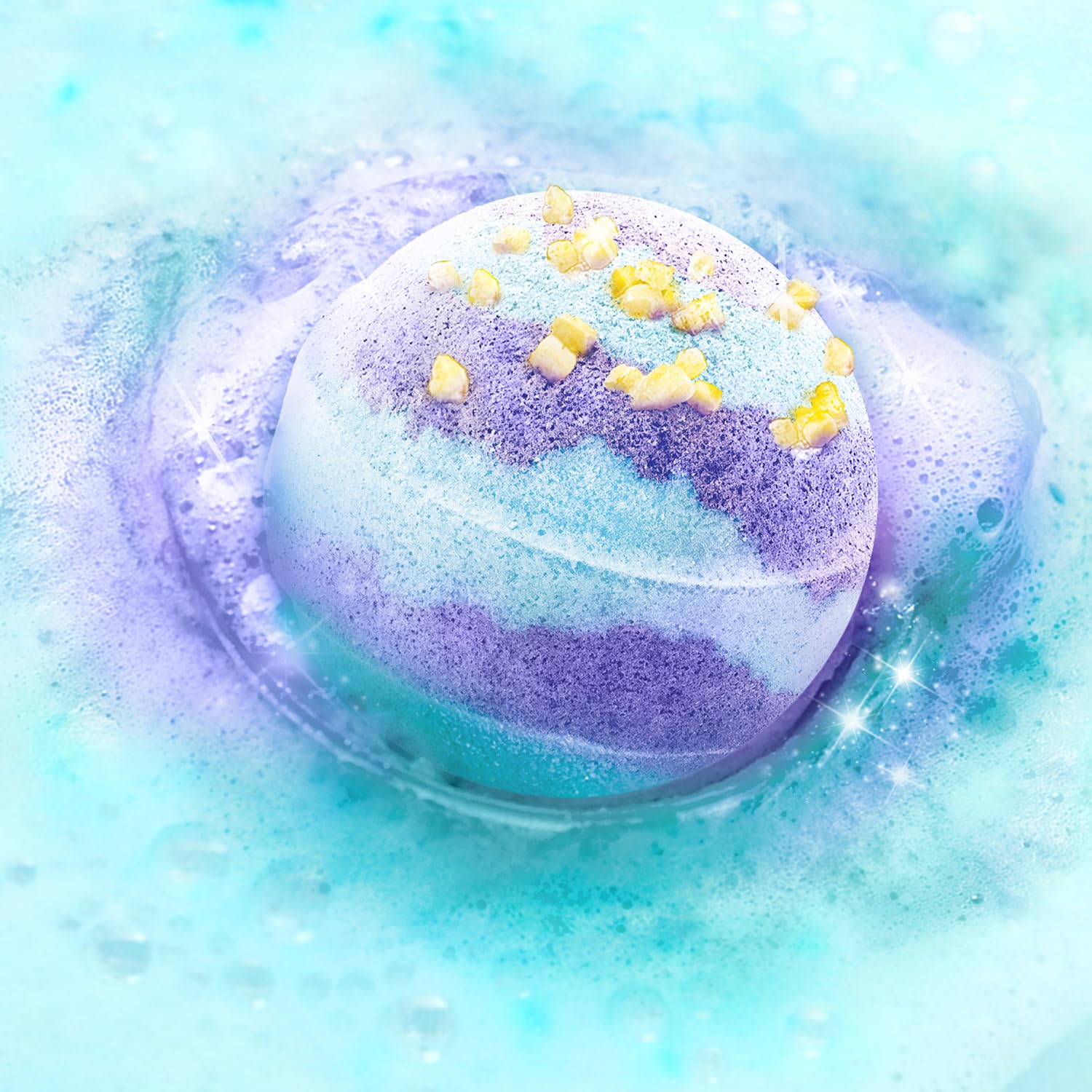 Canal Toys So Bomb DIY - Set of 6 Aromatic Bath Bombs for Kids | Lavender Scent | Ages 6+ 5