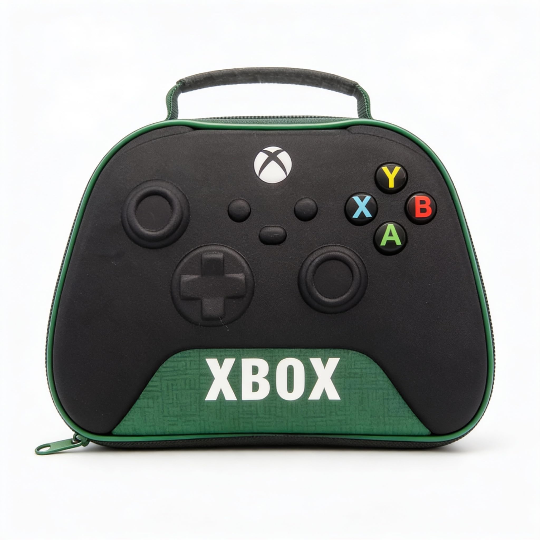 HOX Xbox Controller EVA 3D Lunch Bag - 2 Litre Capacity | Insulated Polyester | Black 1