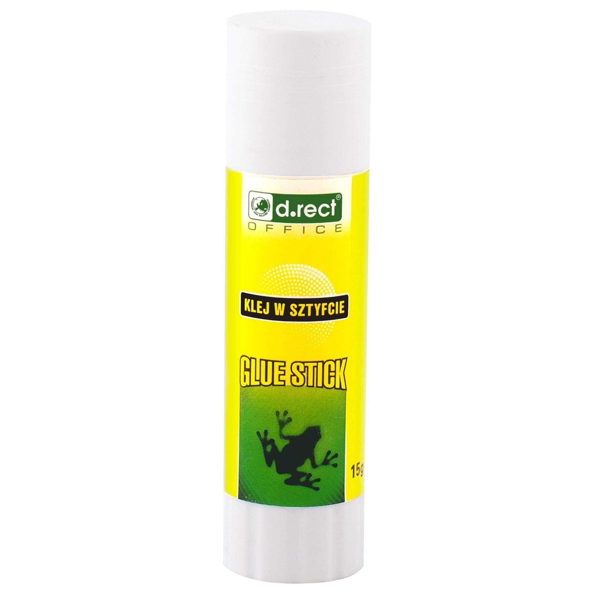 D.RECT Glue Stick 15g PVA Adhesive for Craft, Scrapbooking, Home, School & Office Supplies | Pack of 12 2