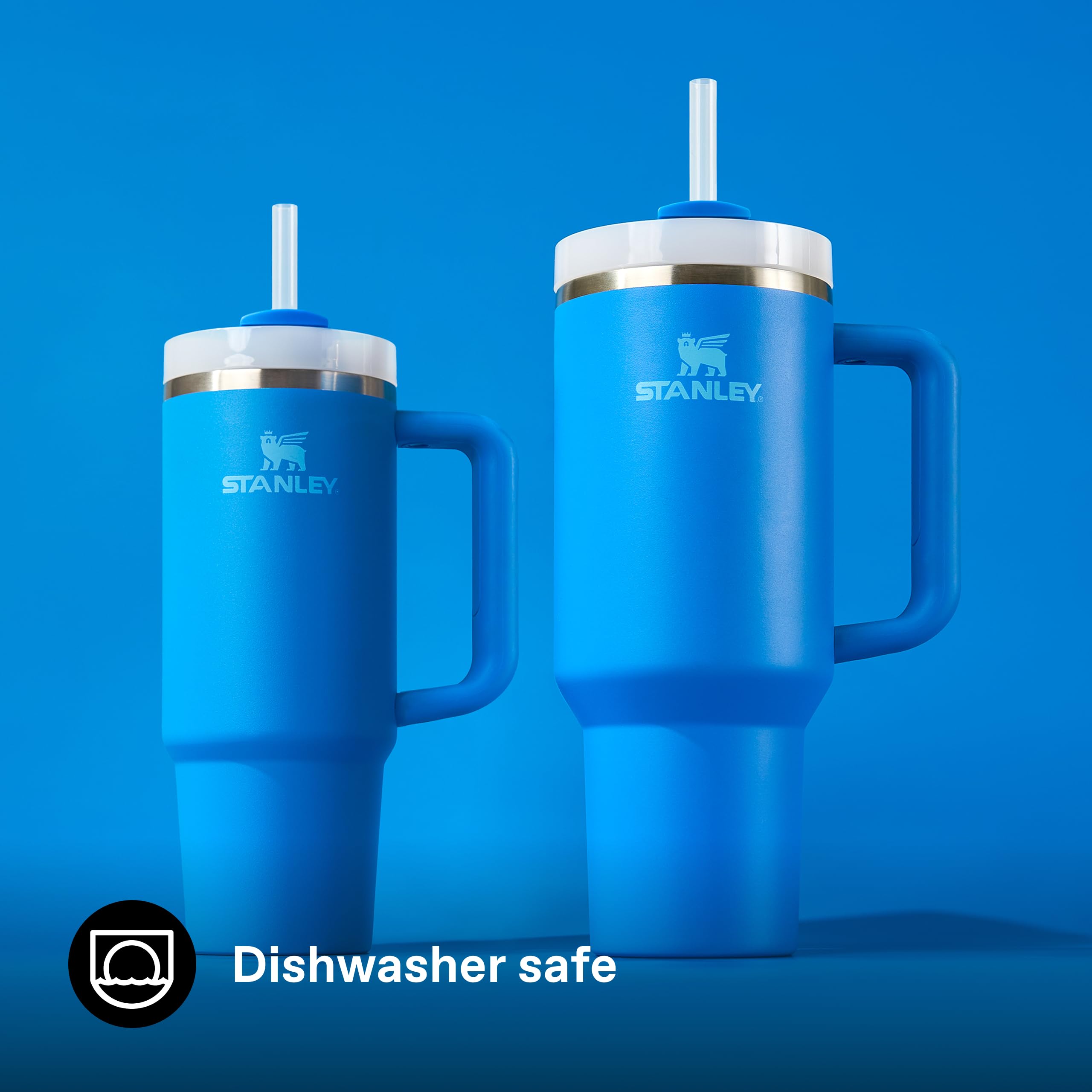 STANLEY 1913 Quencher H2.0 Flowstate Tumbler 1.2L - Cold 11 Hrs, Ice 48 Hrs | Azure 6