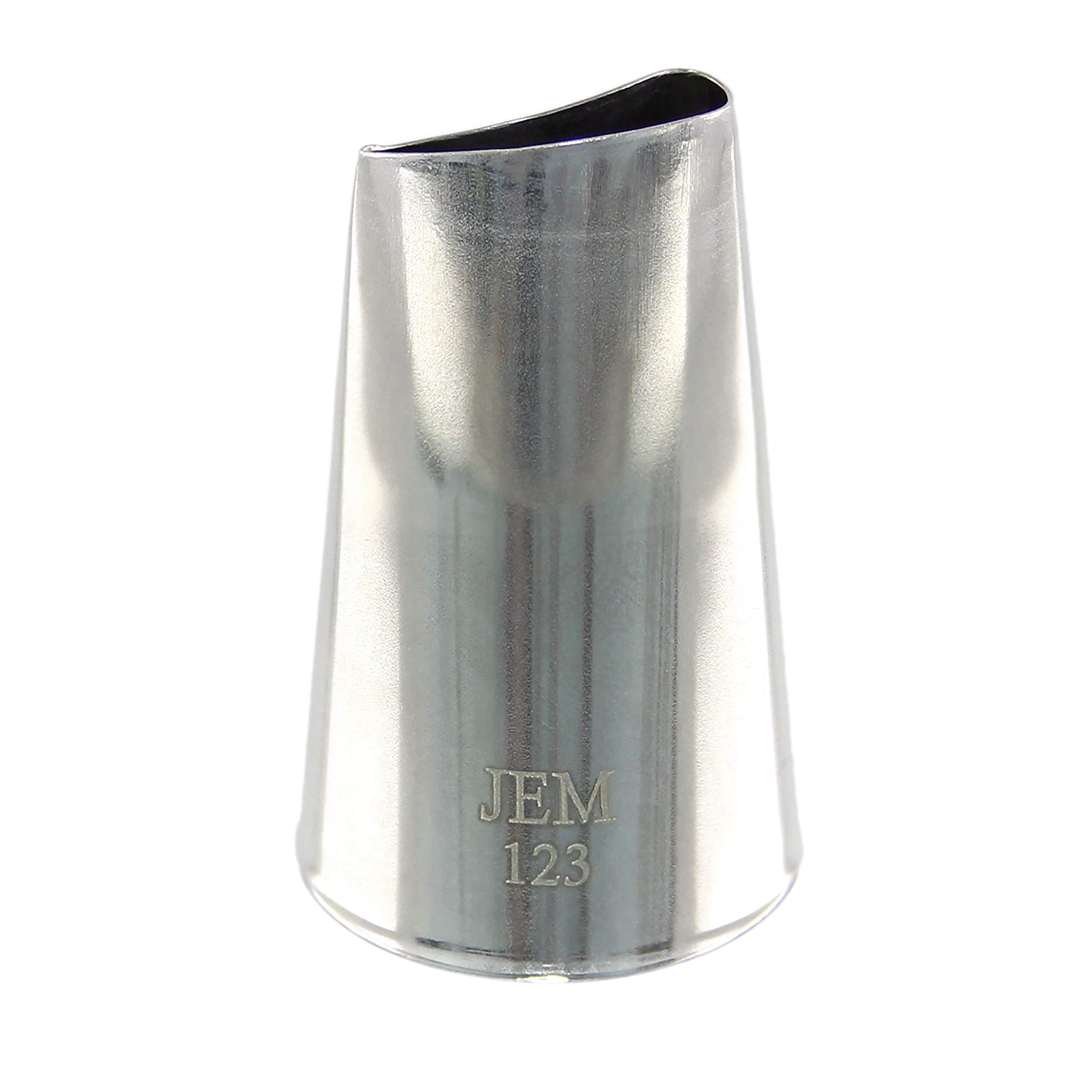 PME NZ123 JEM Large Petal / Ruffle Piping Nozzle | Stainless Steel | Tip 17 x 4 mm 2