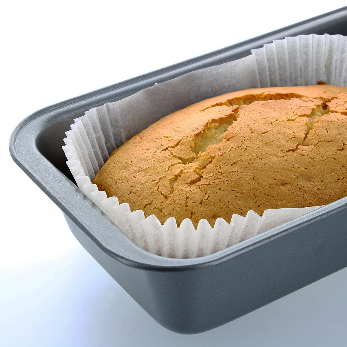 Doric 1lb Loaf Tin Liners - 40 Pack Non-Stick Siliconised Greaseproof Paper for Ovens & Air Fryers 6