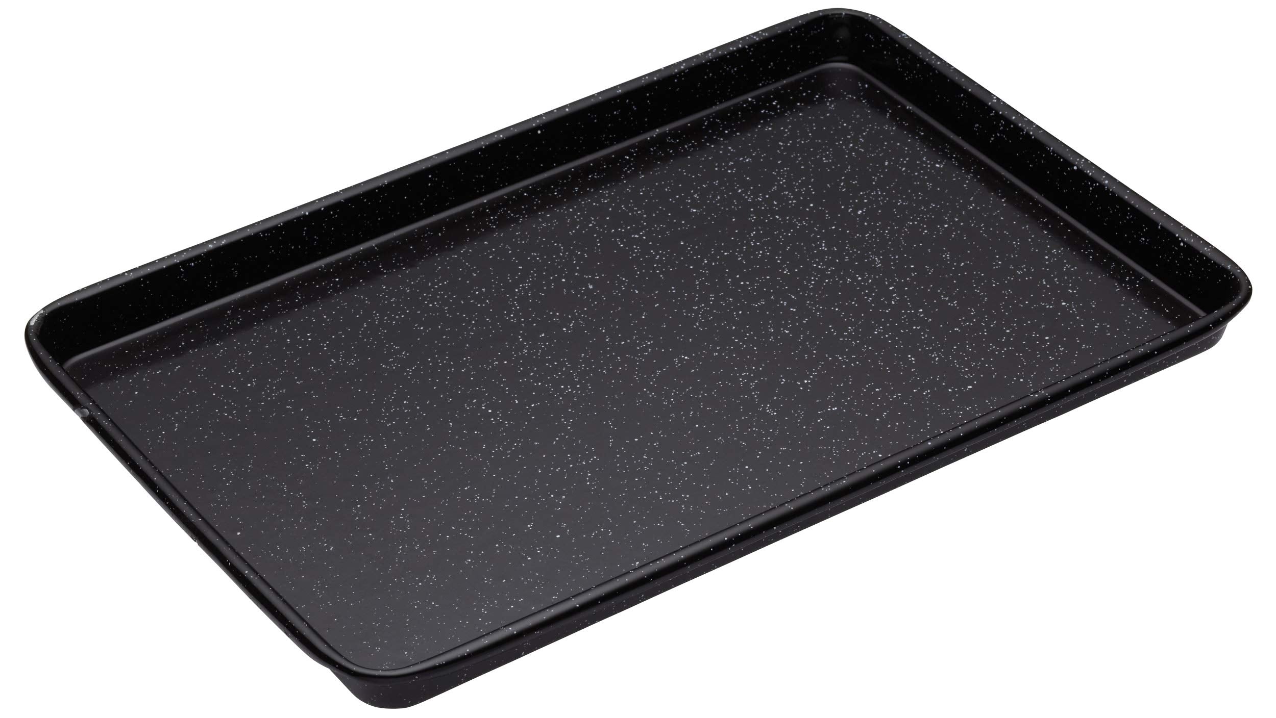 MasterClass Large Baking Tray - 39 x 27 cm, Scratch Resistant Vitreous Enamel, Induction Safe 1
