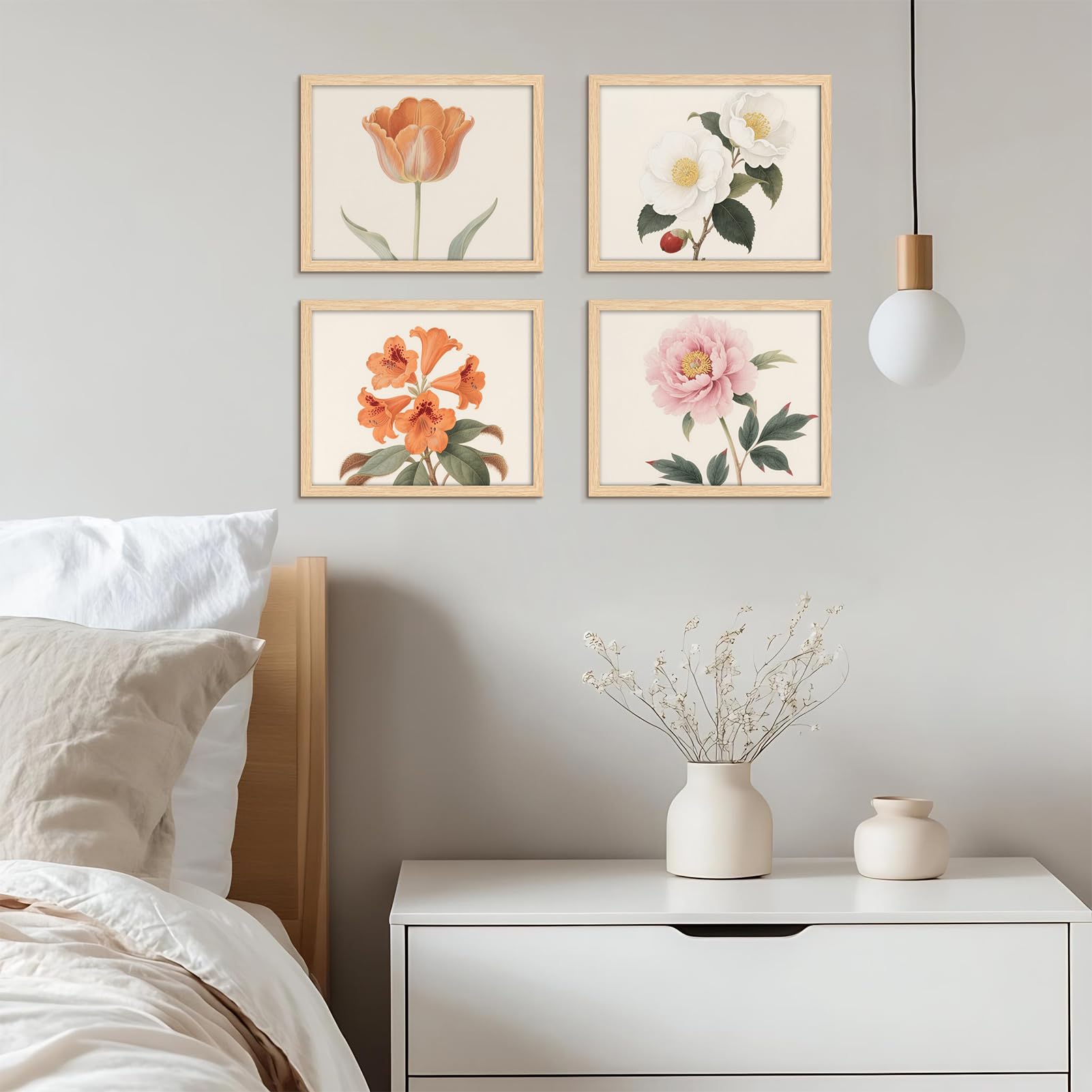 Ditwis 8x10 Photo Frame Wood Colour | Wall or Tabletop Display | PVC Frame, PS Window 3