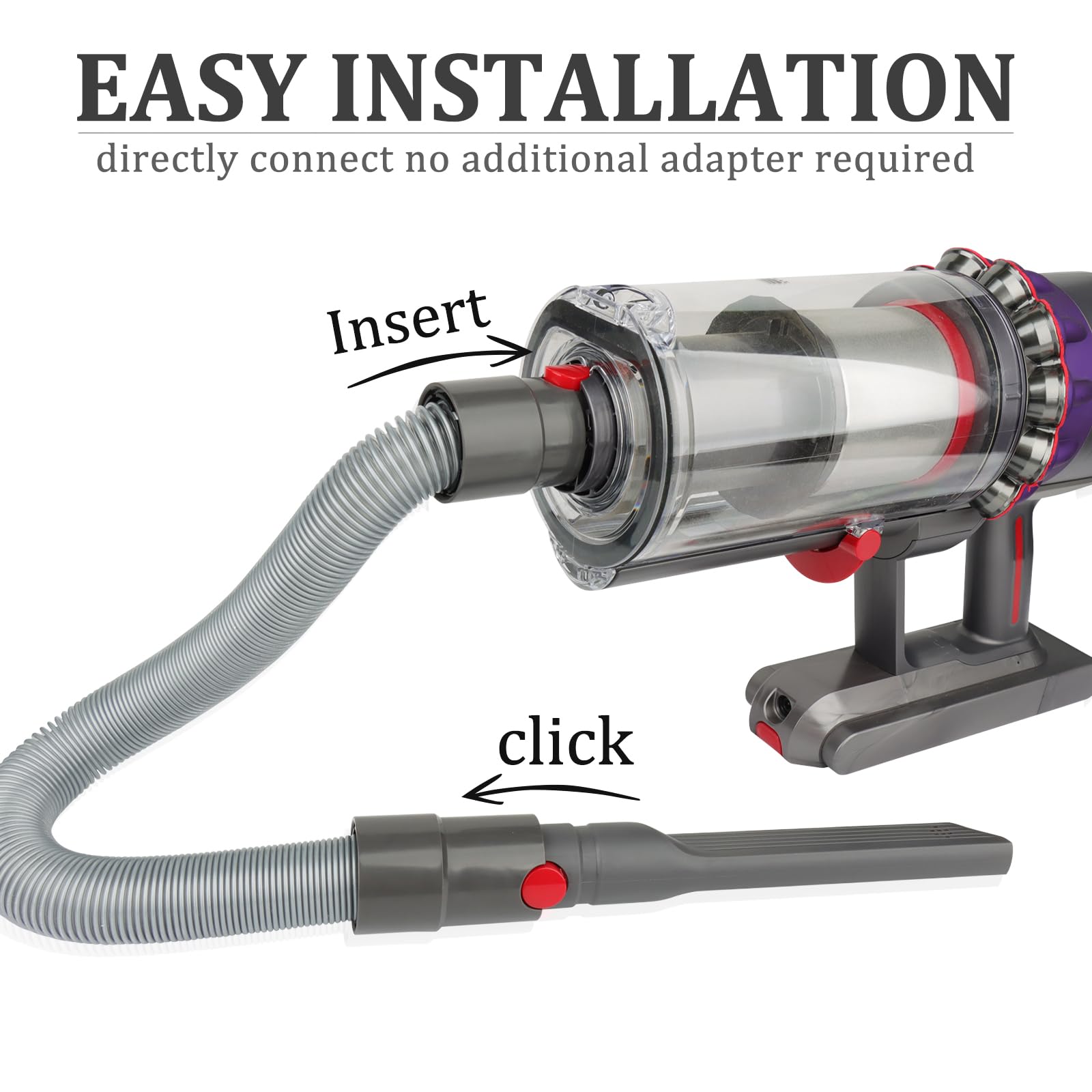 Fullclean Replacement Attachment Kit for Dyson GEN5 V15 V12 V11 V10 V8 V7 Cordless Vacuums 4