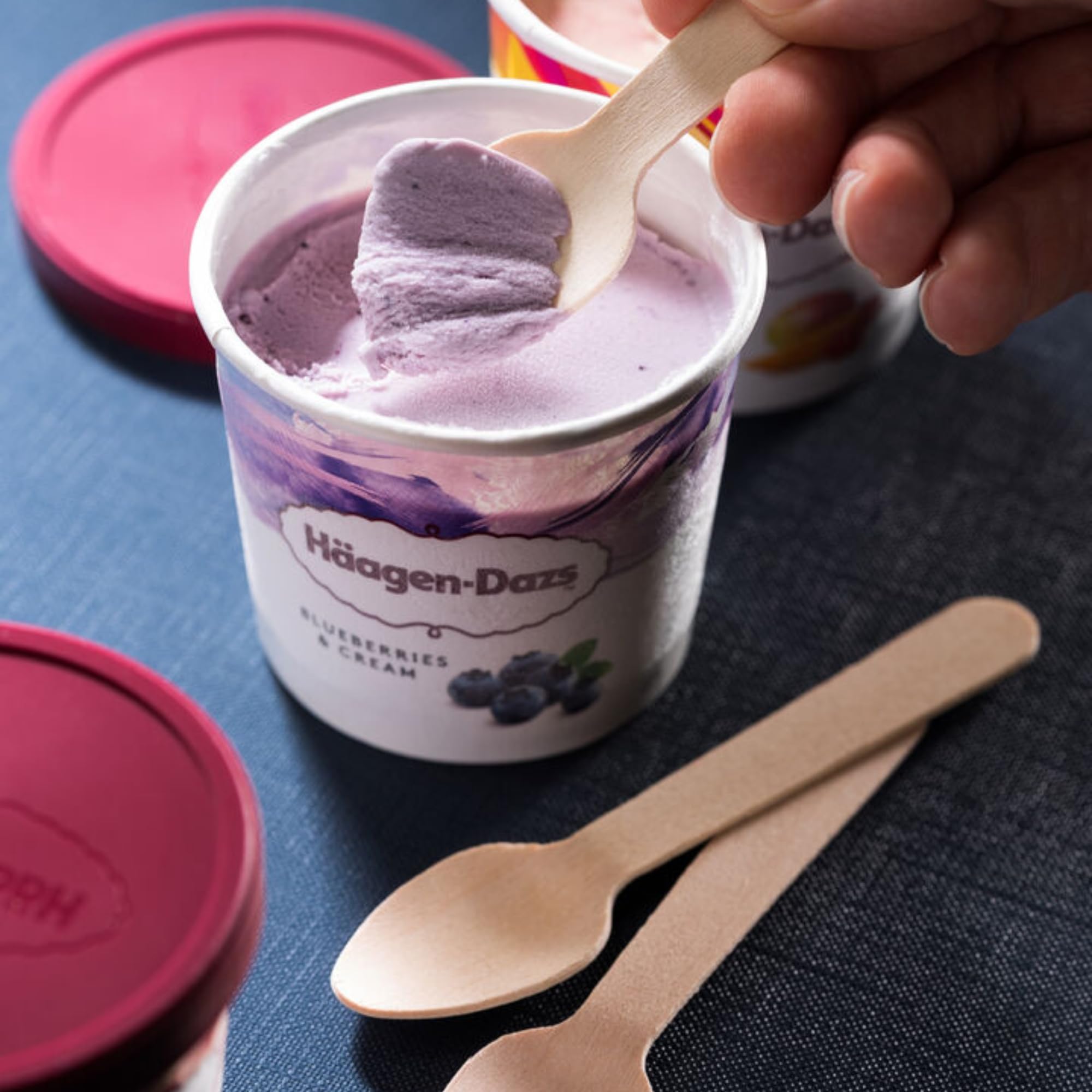 Utopia Birch Wood Teaspoon 4.25in/11cm - Disposable & Compostable | 1000 Pack 4