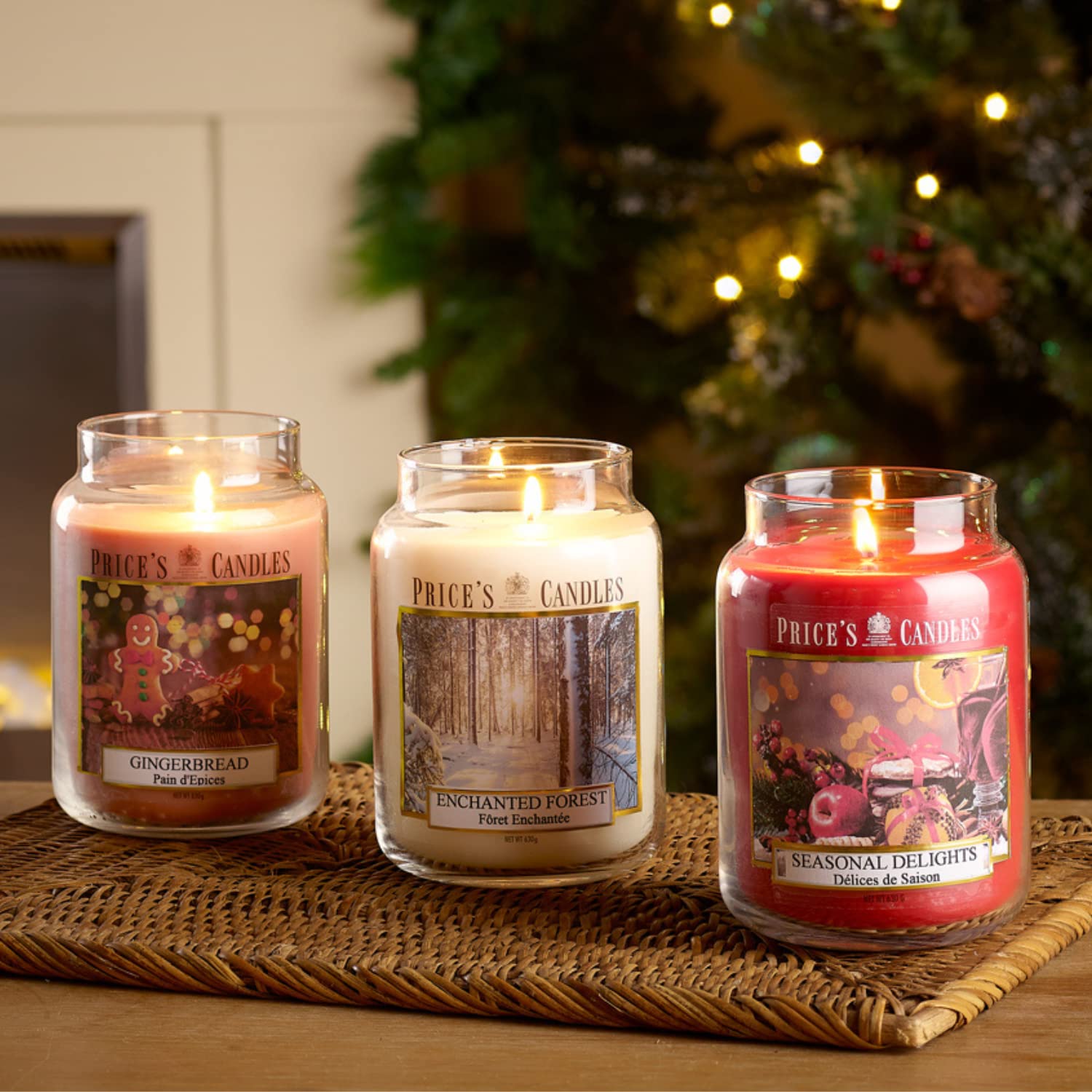 Price's Sicilian Citrus Large Jar Candle - Up to 150 Hour Burn Time | 10cm Diameter 5
