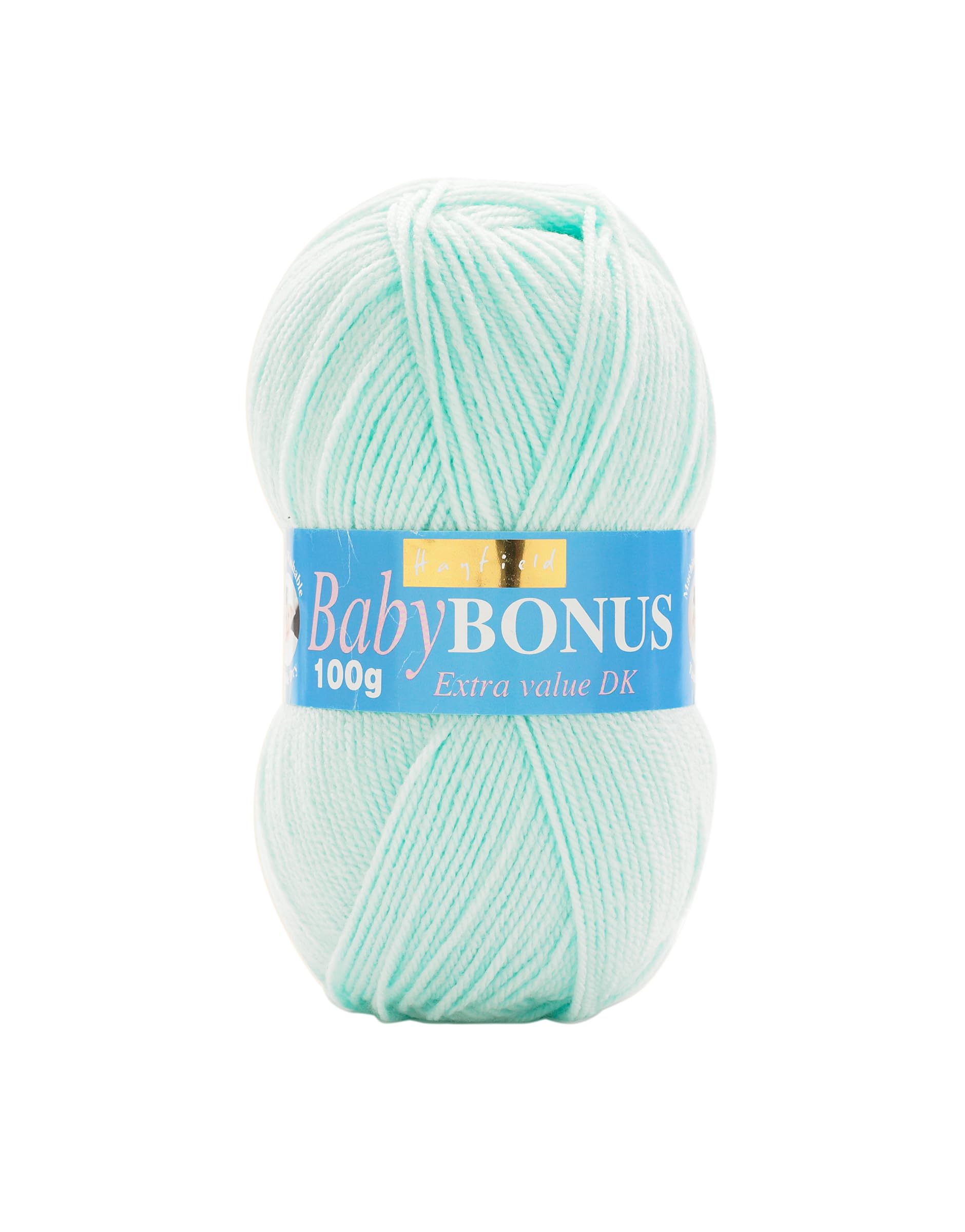 Sirdar Hayfield Bonus DK Double Knitting Yarn - 100g | 100% Acrylic | Baby Mint 1