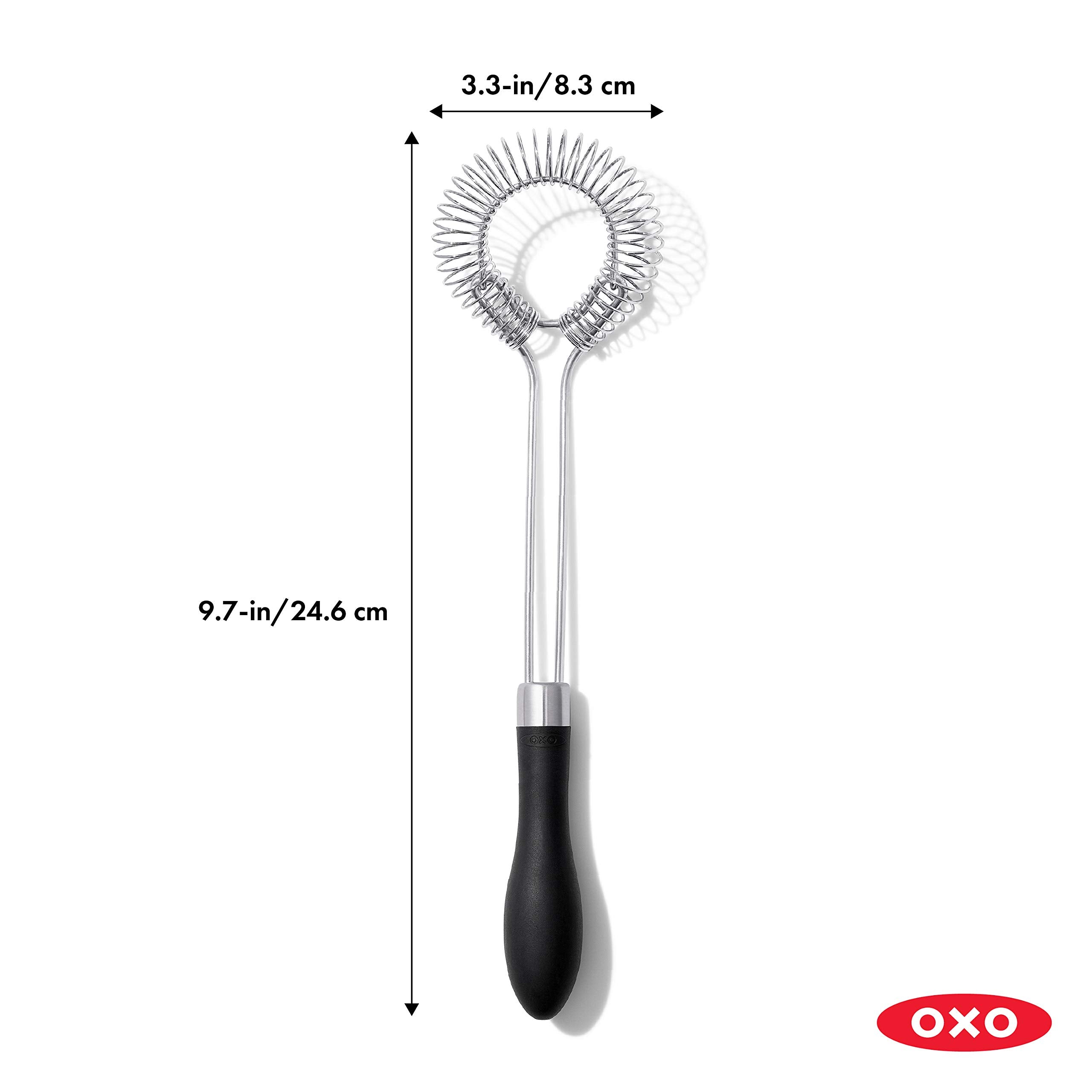 OXO Good Grips Sauce & Gravy Whisk | Stainless Steel Wires | Dishwasher Safe 2