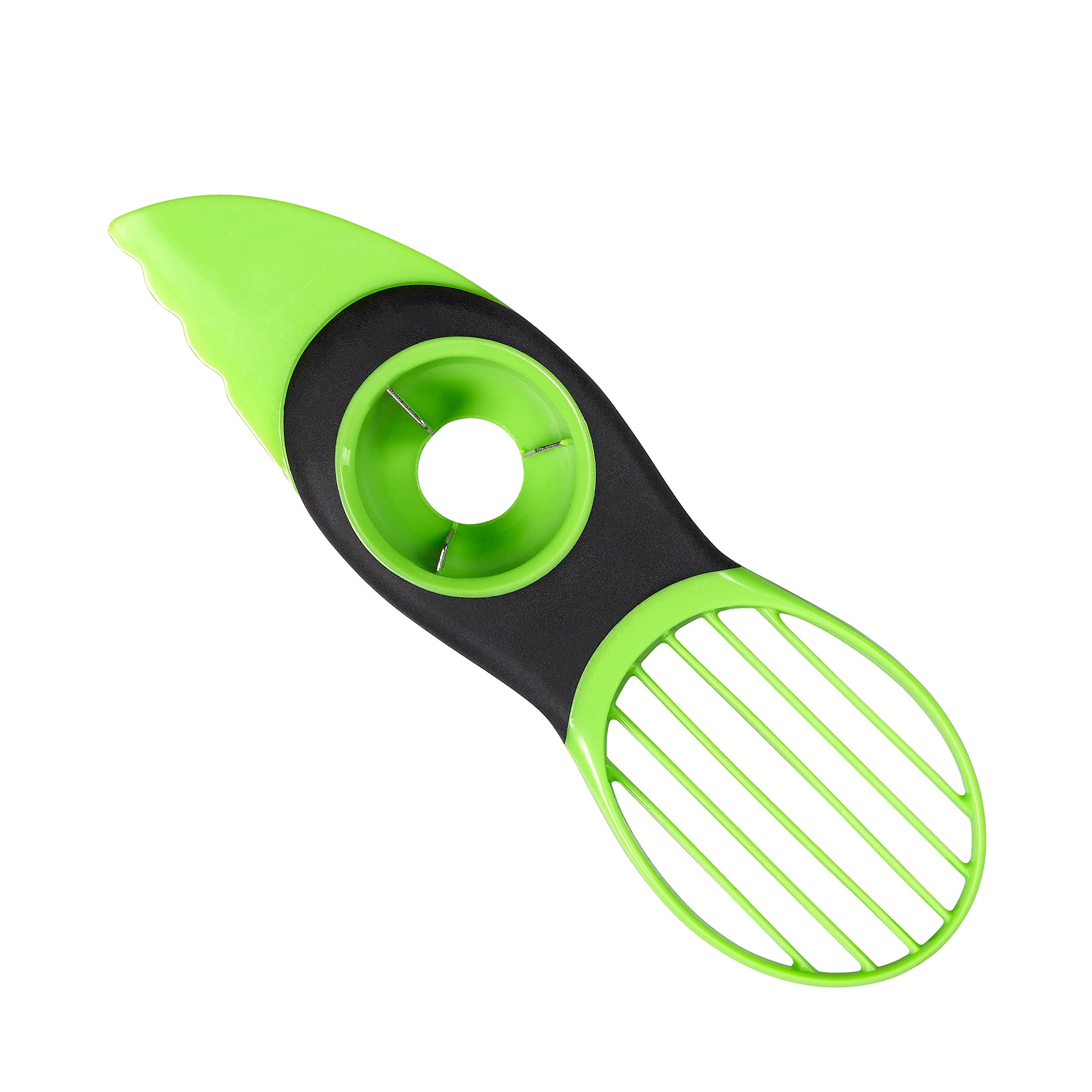 Chef Aid 3 in 1 Avocado Tool - Cut, De-Stone, and Slice | BPA Free Plastic 4