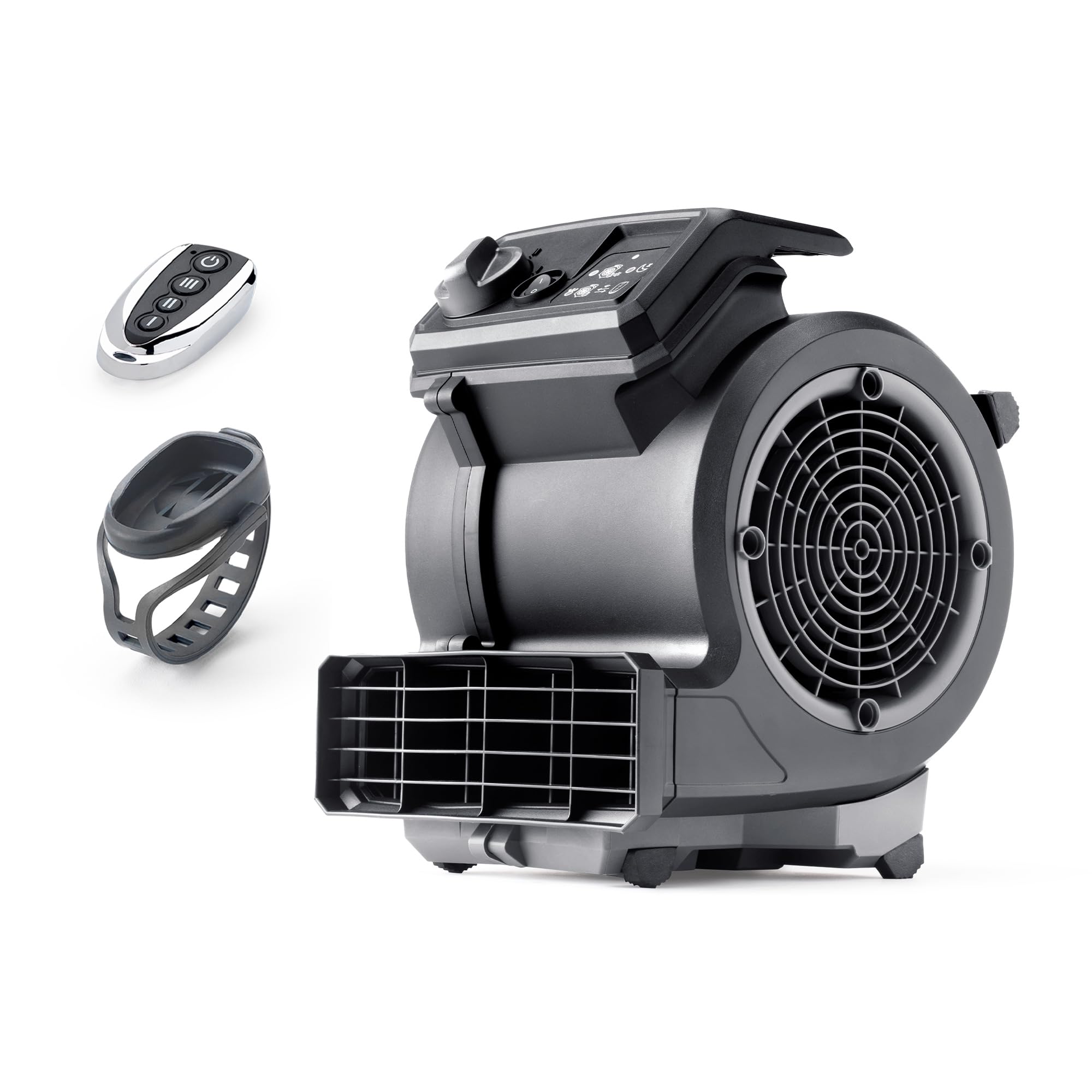 Vacmaster Cardio54 Fitness Pedestal Fan - 54 km/h Max Speed | Remote Control | 3 Speeds 1