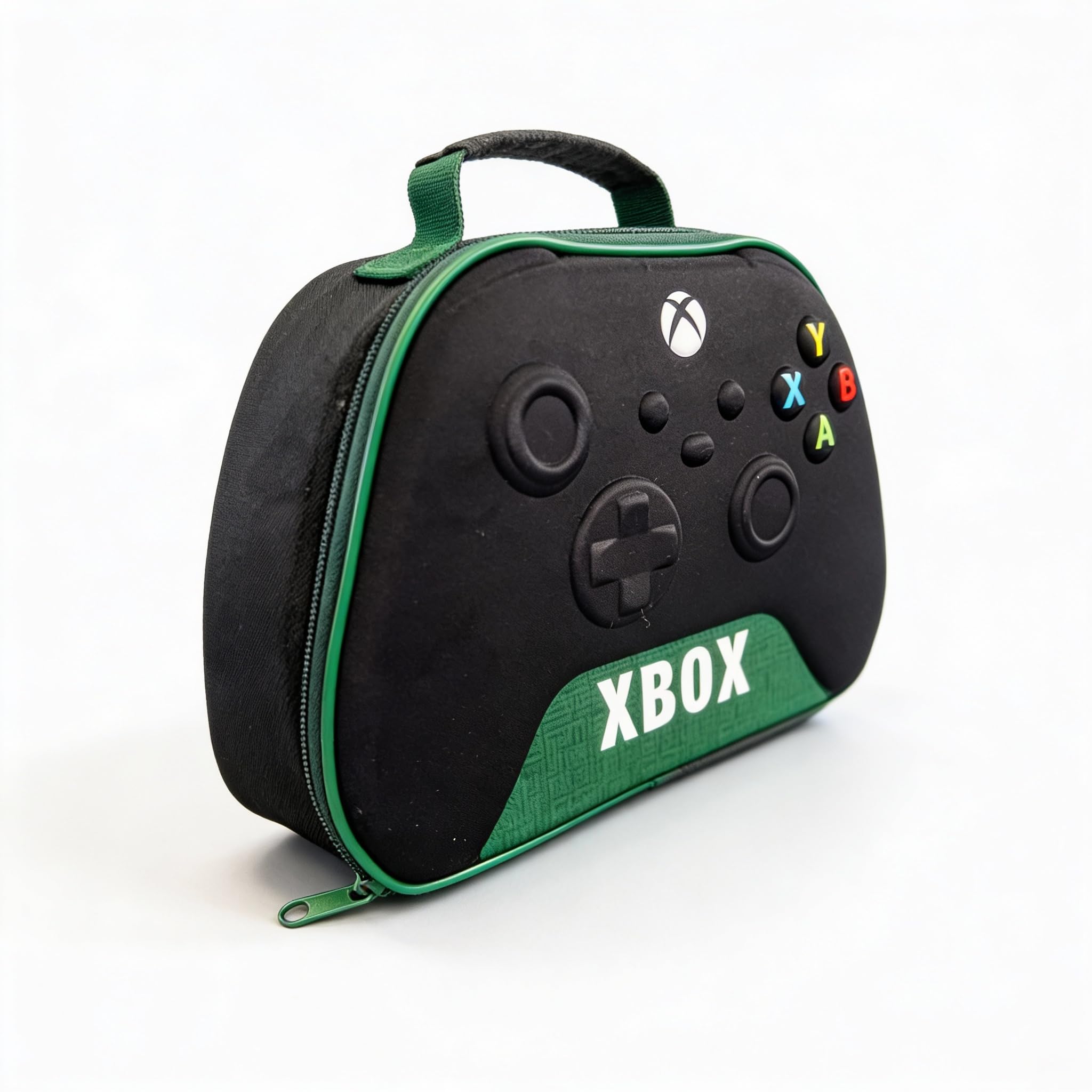 HOX Xbox Controller EVA 3D Lunch Bag - 2 Litre Capacity | Insulated Polyester | Black 7