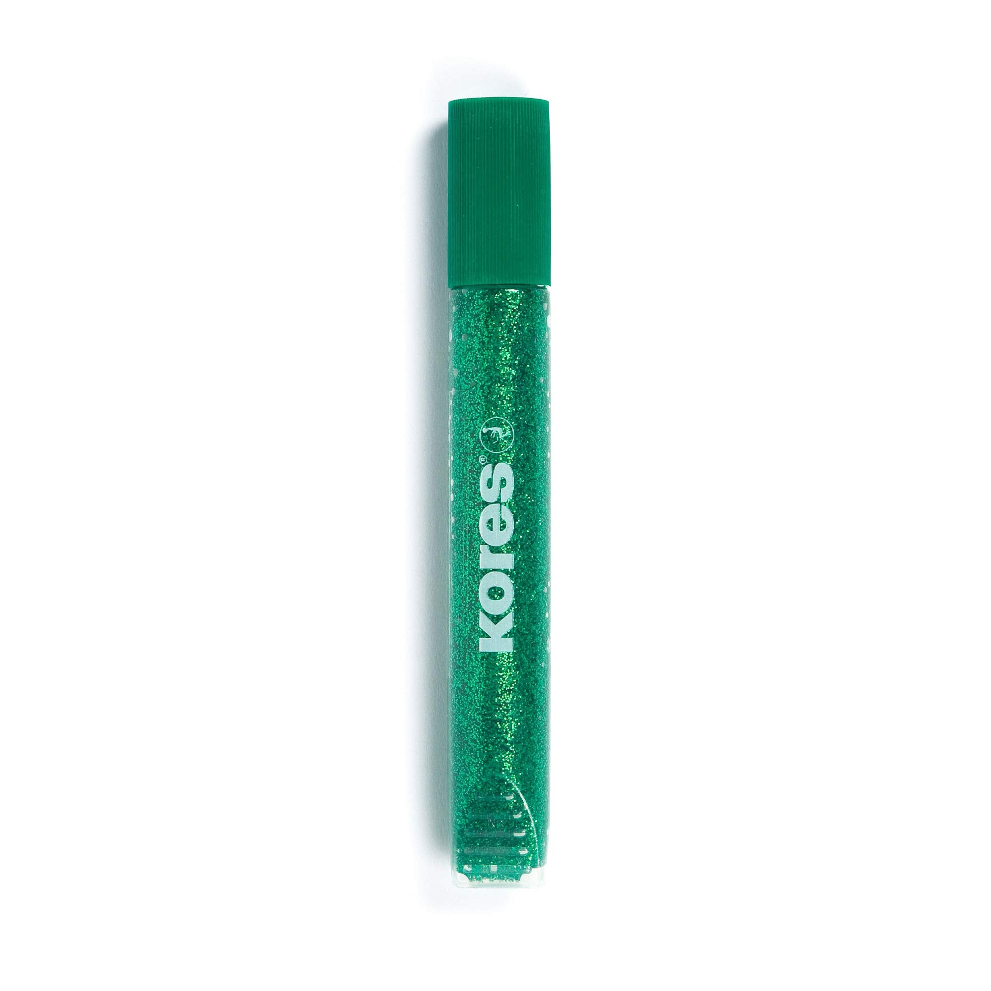 Kores Glitter Glue Pens - 10.5 ml (Pack of 5) | Acid-Free Craft Adhesive 8