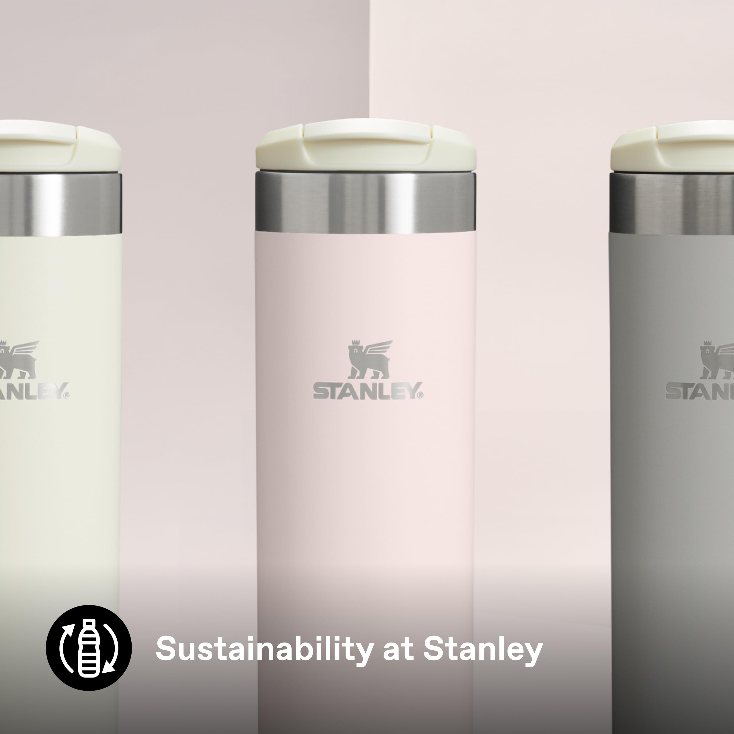 STANLEY Aerolight Transit Travel Mug - 0.6L Insulated Coffee Cup | 6 Hrs Hot, 8 Hrs Cold | Dishwasher Safe 4