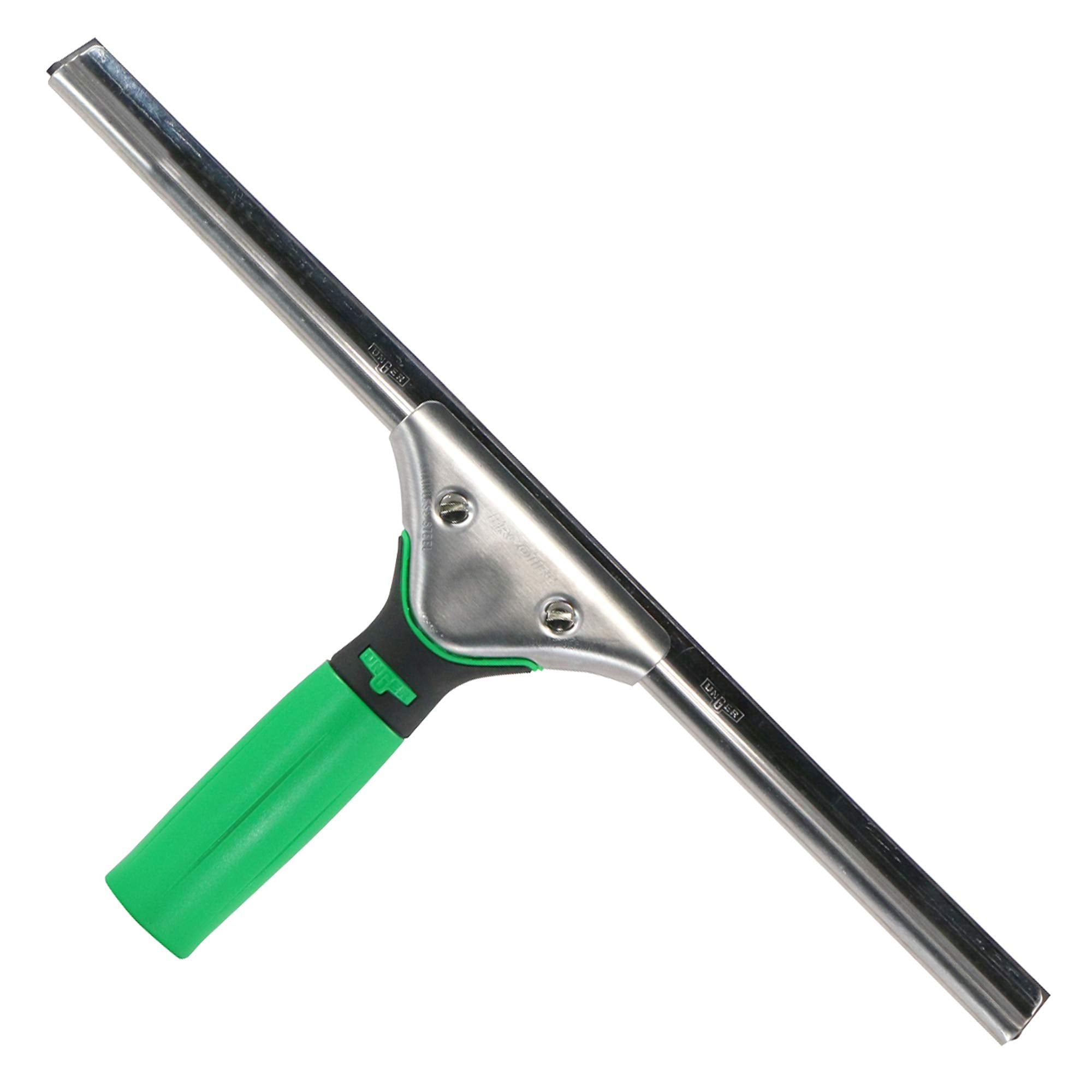 Unger ErgoTec Window Squeegee 79001 - 45cm Stainless Steel Channel | Ergonomic Grip 1