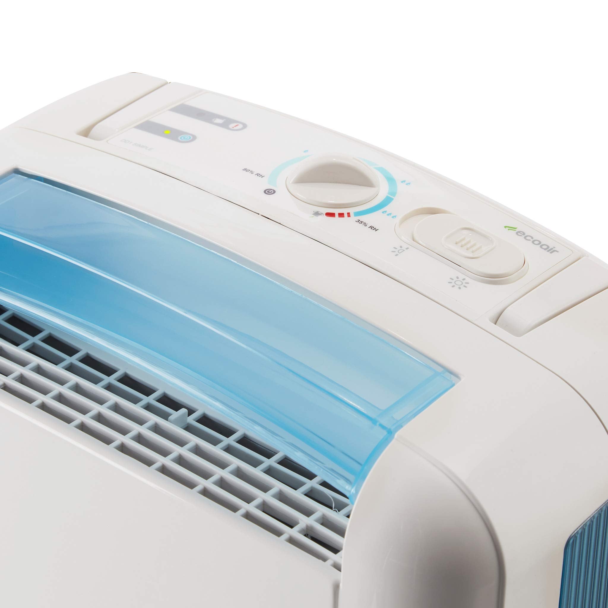 EcoAir DD1 Simple Blue MK3 Desiccant Dehumidifier - 7.5 L/Day Extraction | 34dBA Quiet | 6Kg Lightweight 3