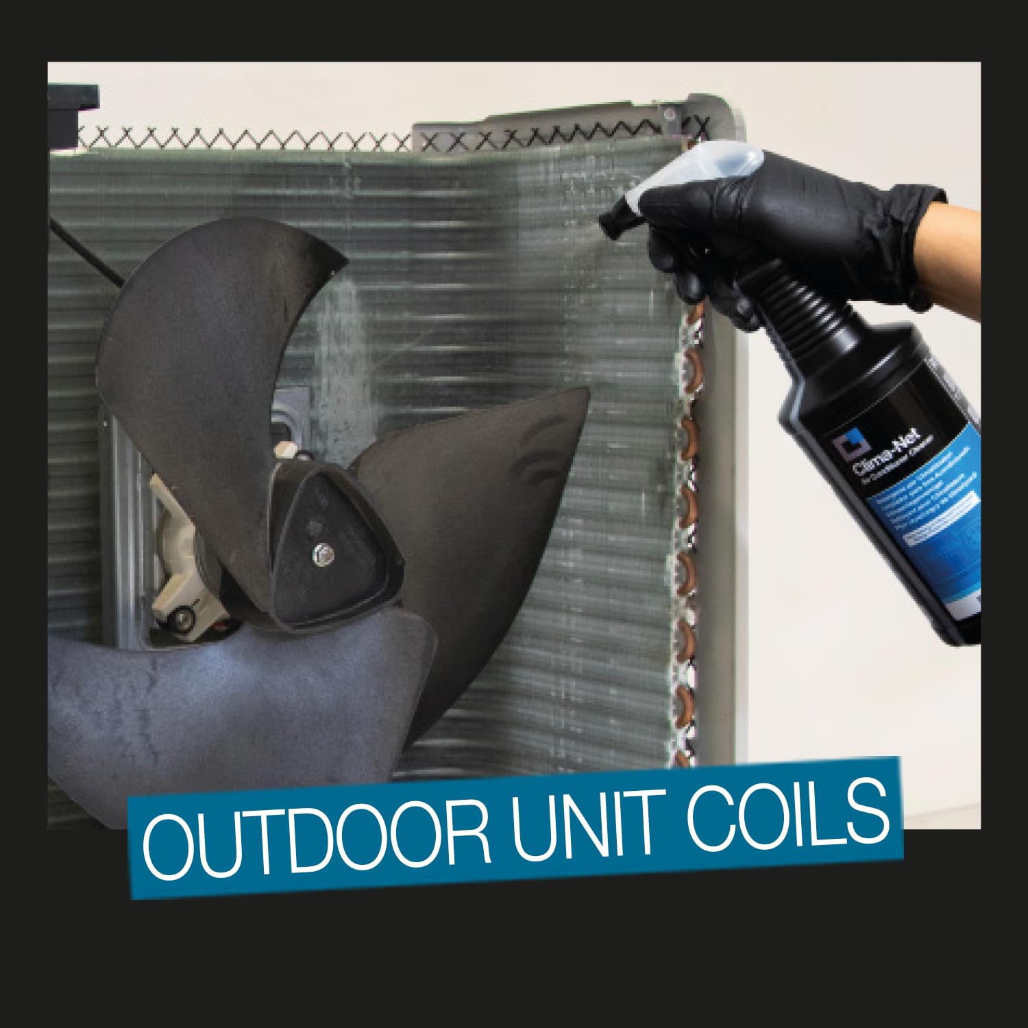 ERRECOM Clima-Net Universal Air Conditioner Cleaner for Filters & Coils | 1L Spray | Lavender Scent 6