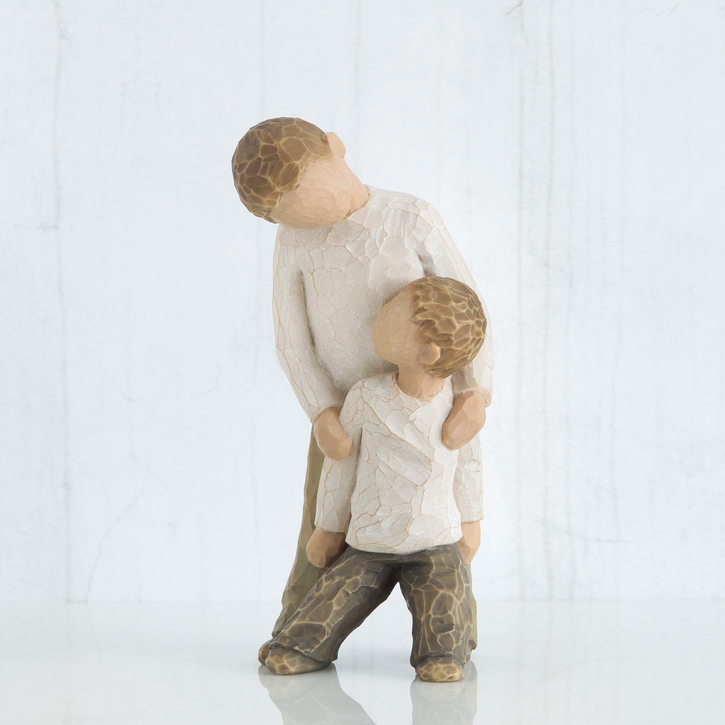 Willow Tree Brothers Figurine - 5 Inch Height | Hand-Painted Polyresin | Susan Lordi Design 2