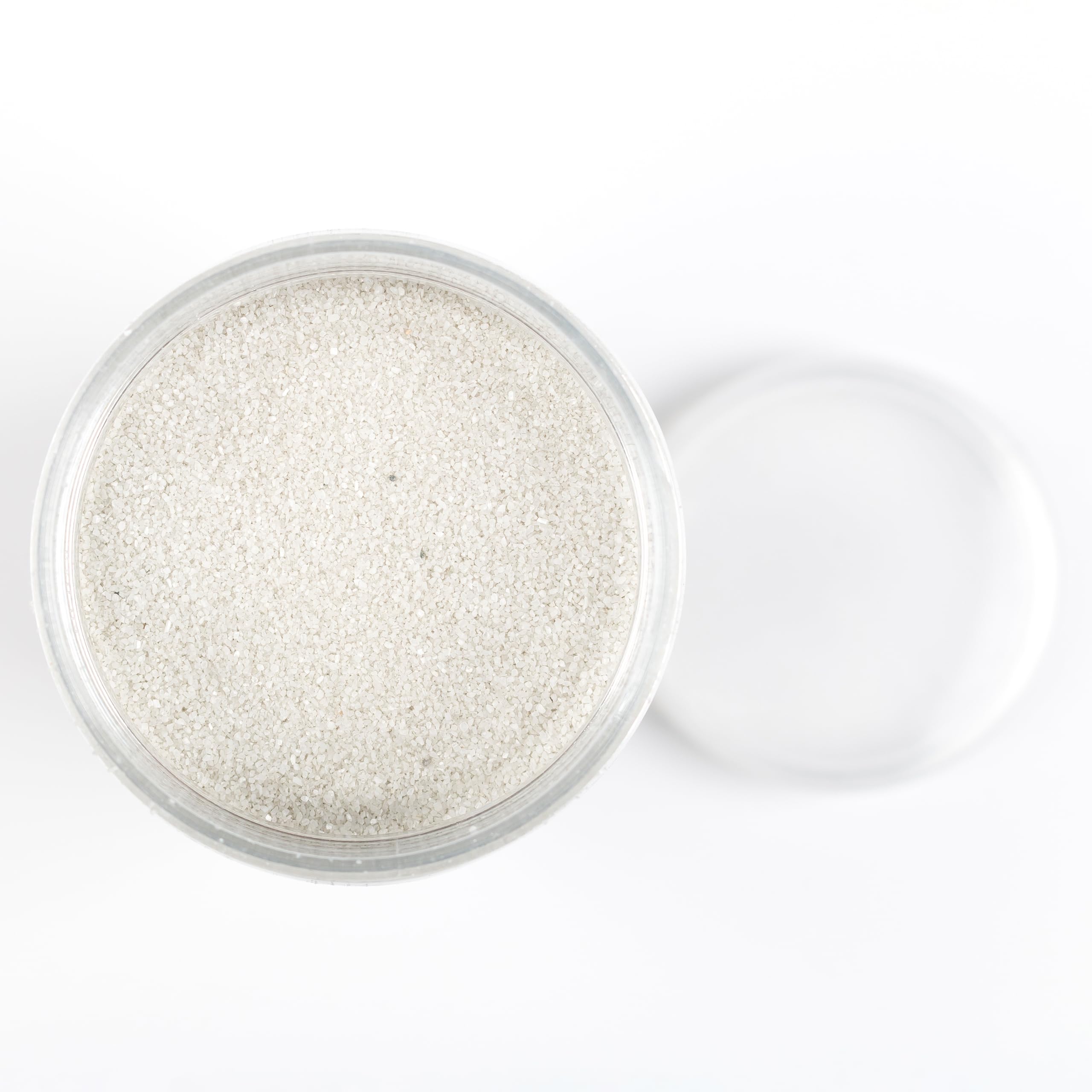 Heku Decorative Coloured Sand - Natural | 750g Fine Grain (0.1-0.5mm) | Resealable Tin 4