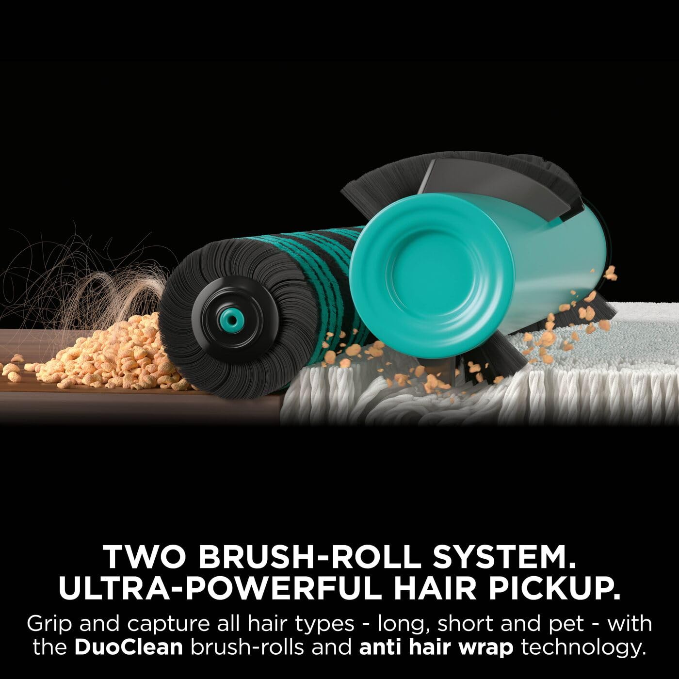 Shark PowerDetect Corded Upright Vacuum Cleaner AZ3900UKTBK | DuoClean Detect | Anti Hair Wrap Plus | 1.3L 8