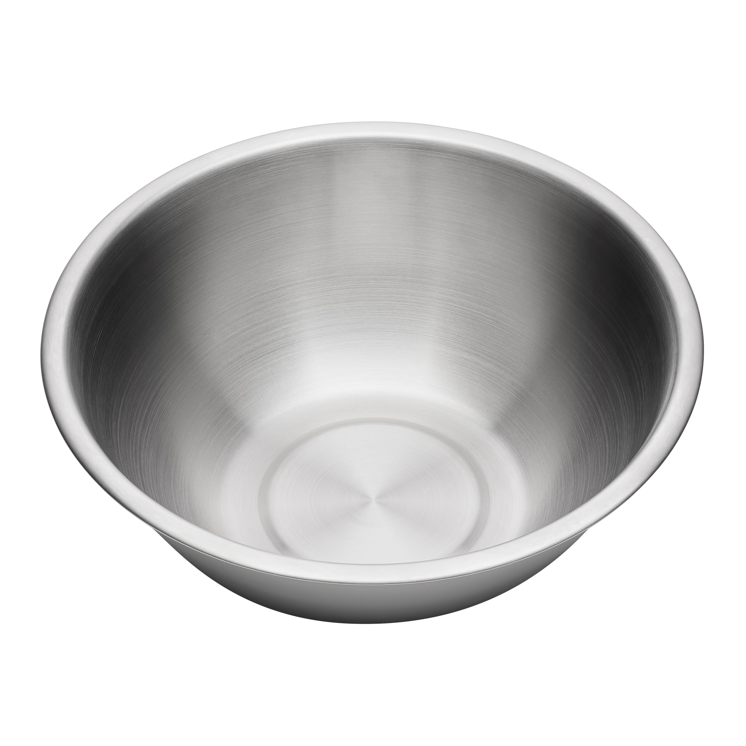 Chef Aid Stainless Steel Mixing Bowl - 2.8L Capacity | 26 cm Diameter | Dishwasher Safe 3
