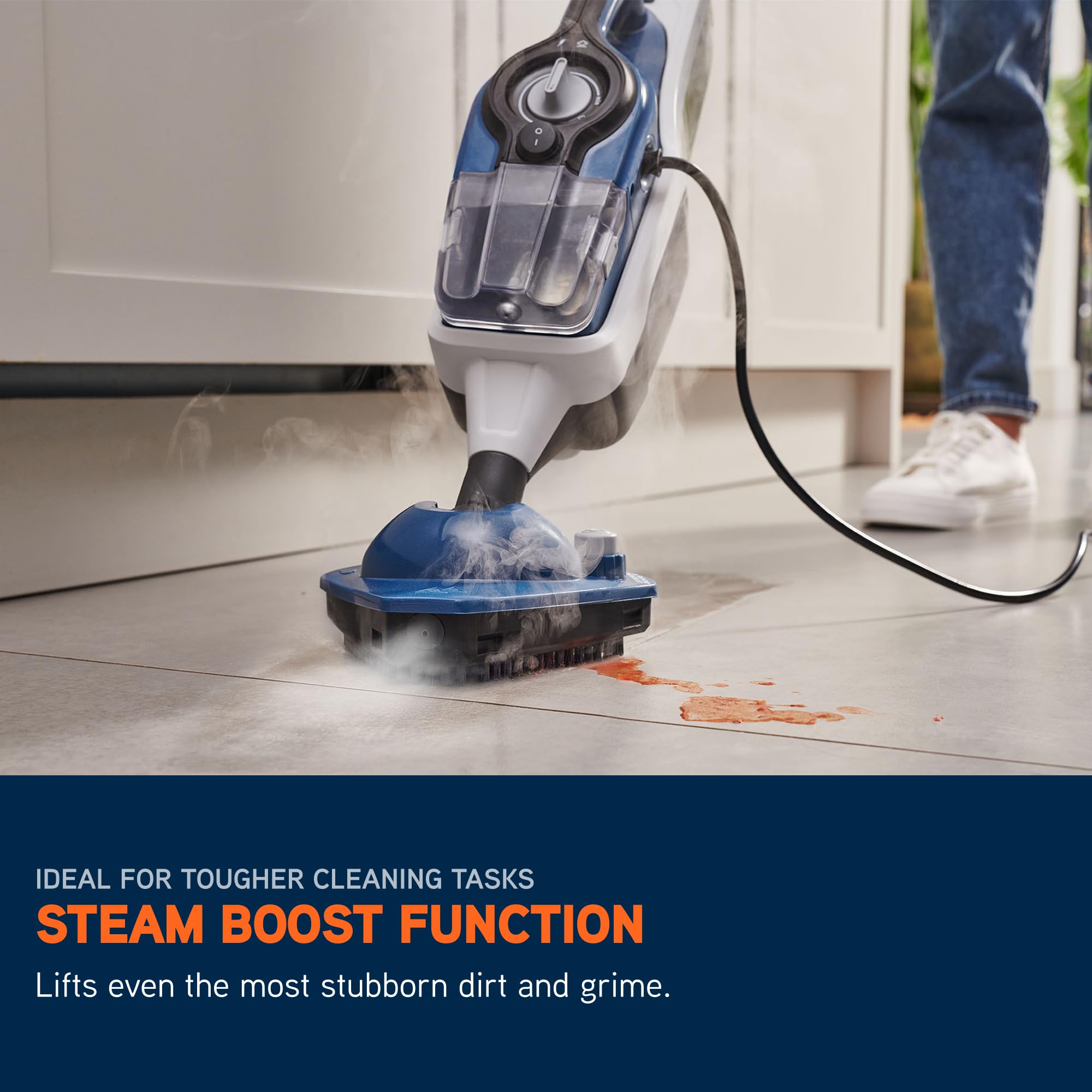 Vax Steam Fresh Home Steam Cleaner - Kills 99.9% Bacteria, Detachable Handheld, 15 Min Steam Time 5
