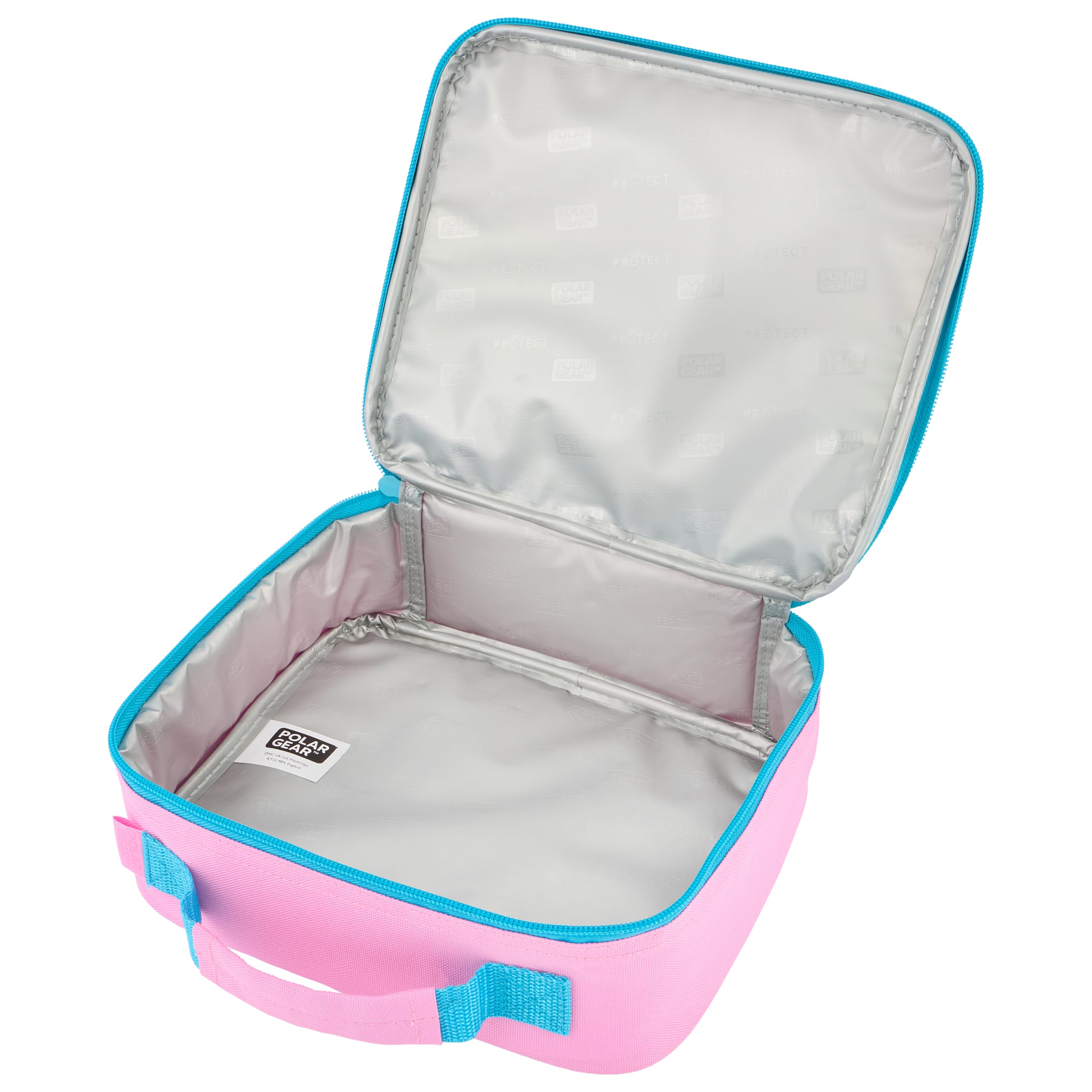 DREAMWORKS GABBY'S DOLLHOUSE Gabby's Dollhouse Lunch Bag - Insulated Polyester | Pink | Carry Handle 3