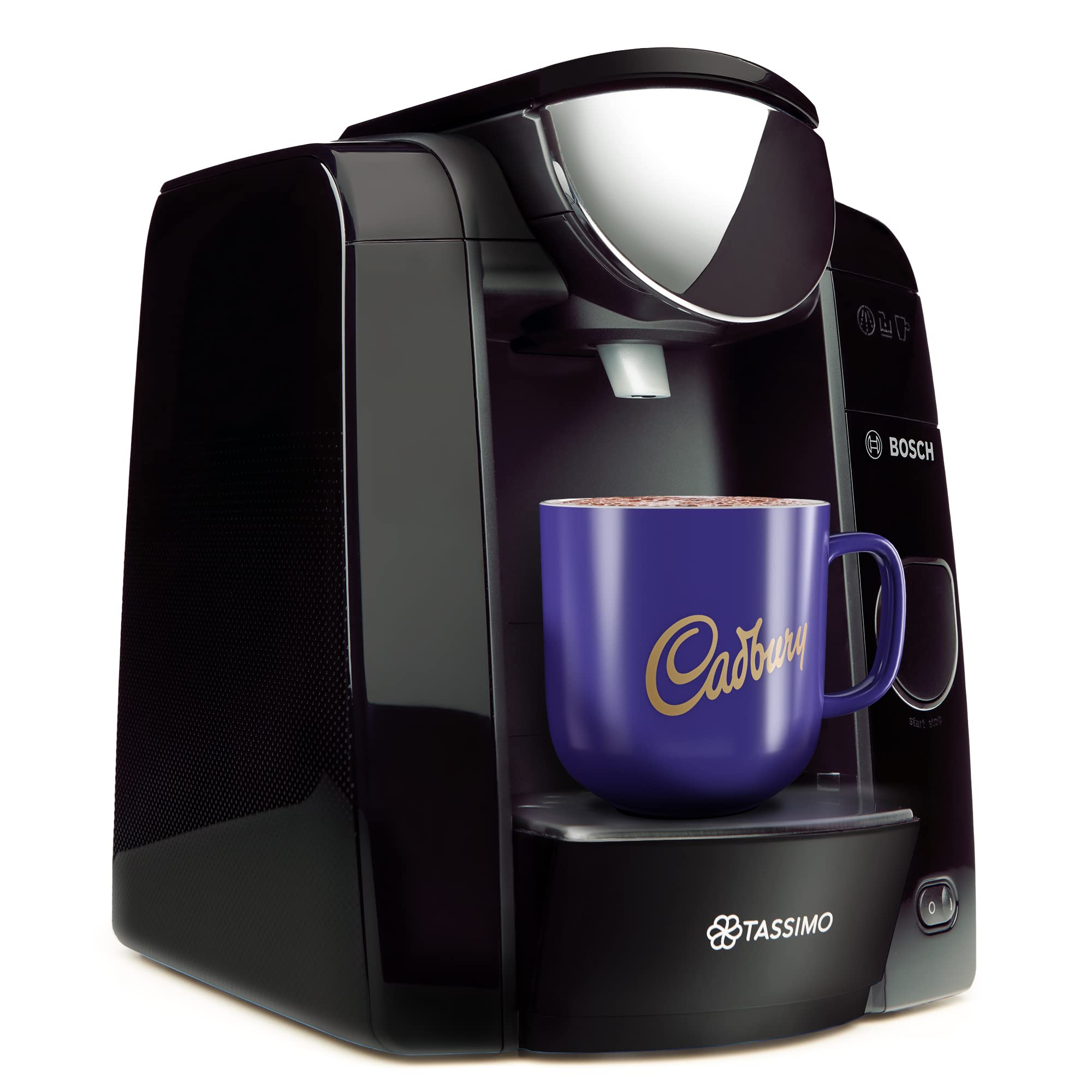 Tassimo by Bosch Joy TAS4502NGB Single Serve Coffee Machine - 1300W, 1.4L Tank, Black 4