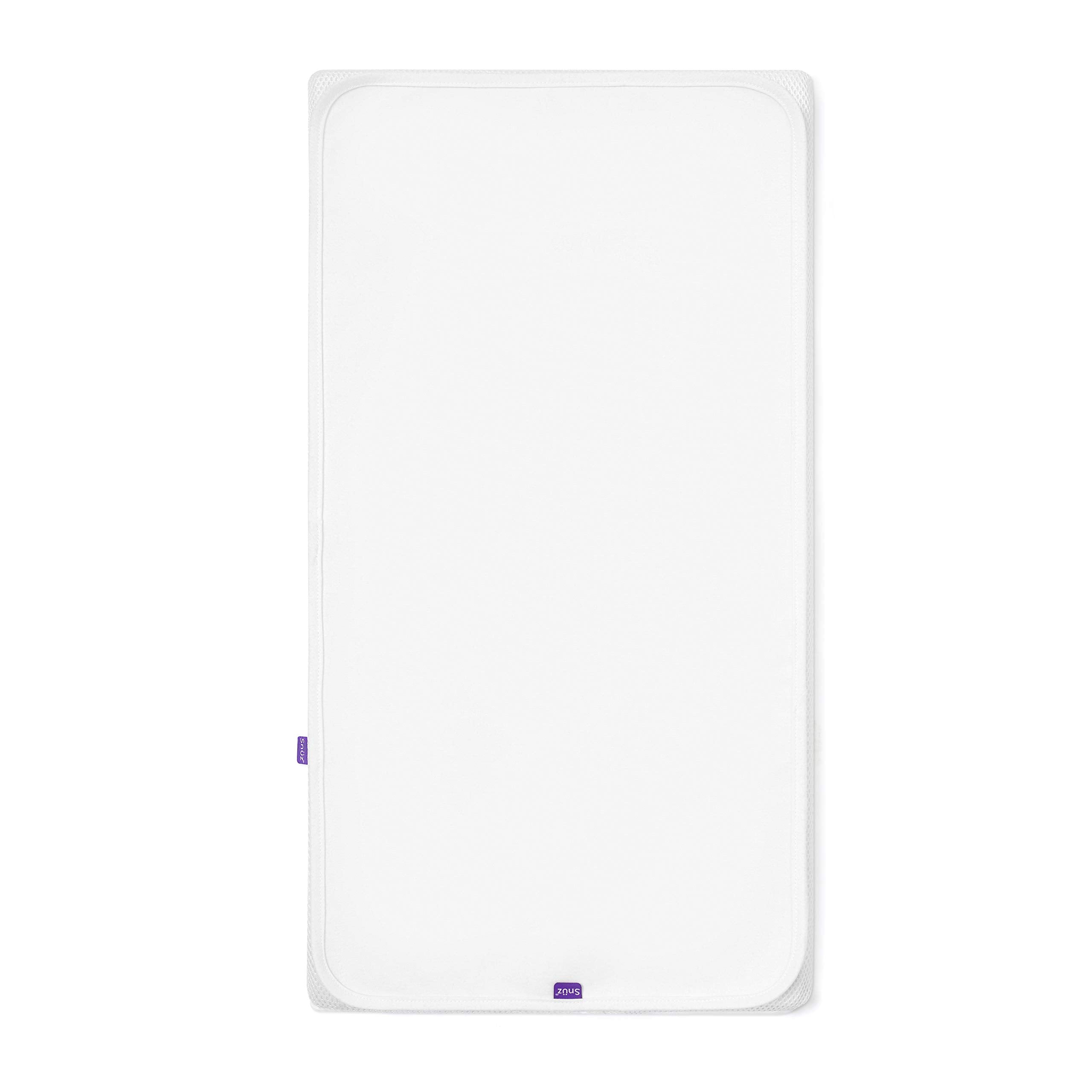 Snuz SnuzPod 4 Waterproof Mattress Protector - 40 x 75.5cm - 100% Brushed Cotton 3