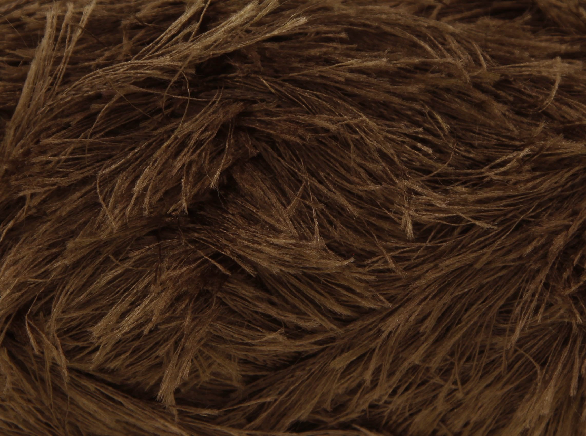 King Cole Moments Eyelash Yarn - Koala (499) | 50g Ball | Black/White Wool Blend 1