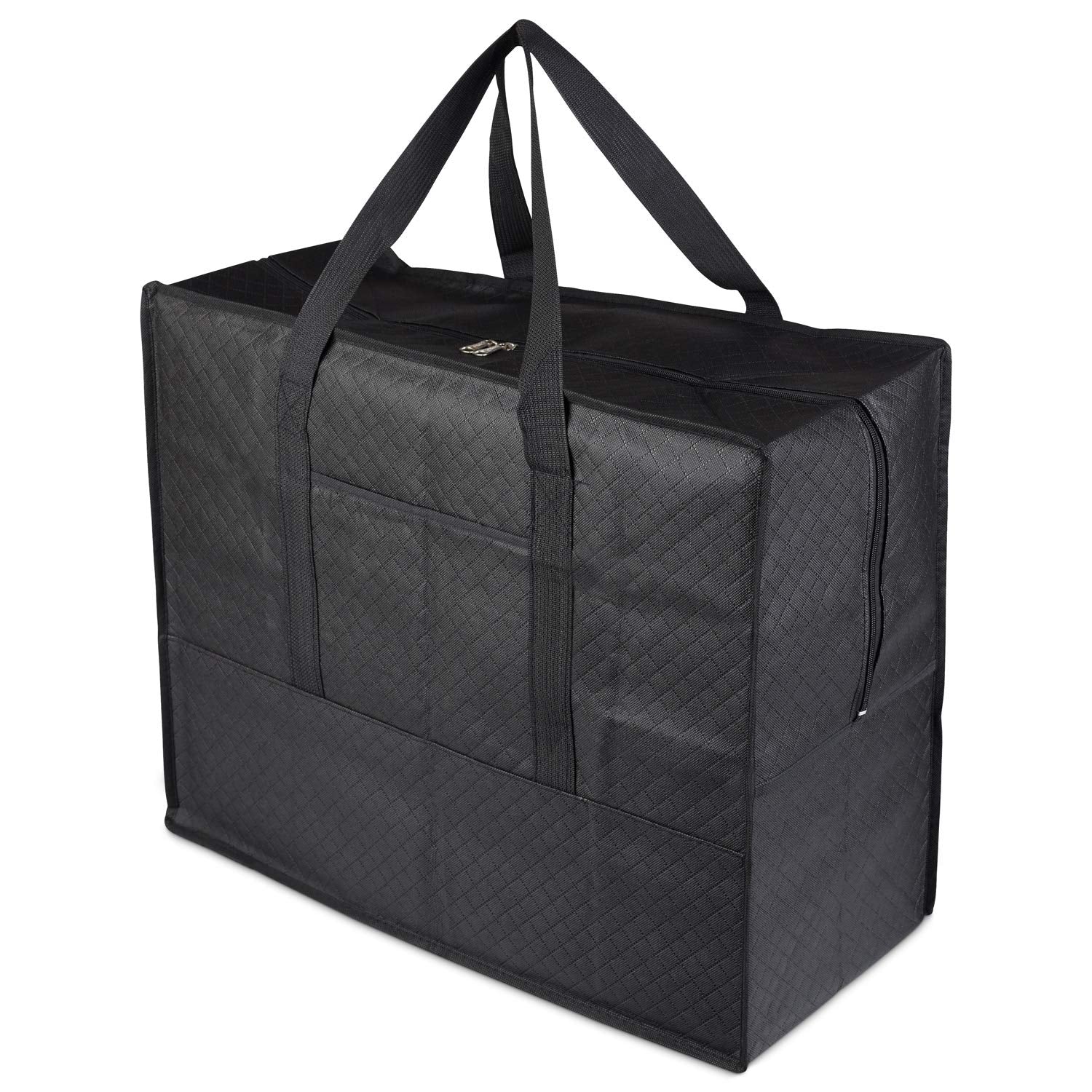 Zuvo XL Storage Bag - 60L Capacity, Waterproof 600D Oxford Fabric, Foldable for Laundry & Travel 6