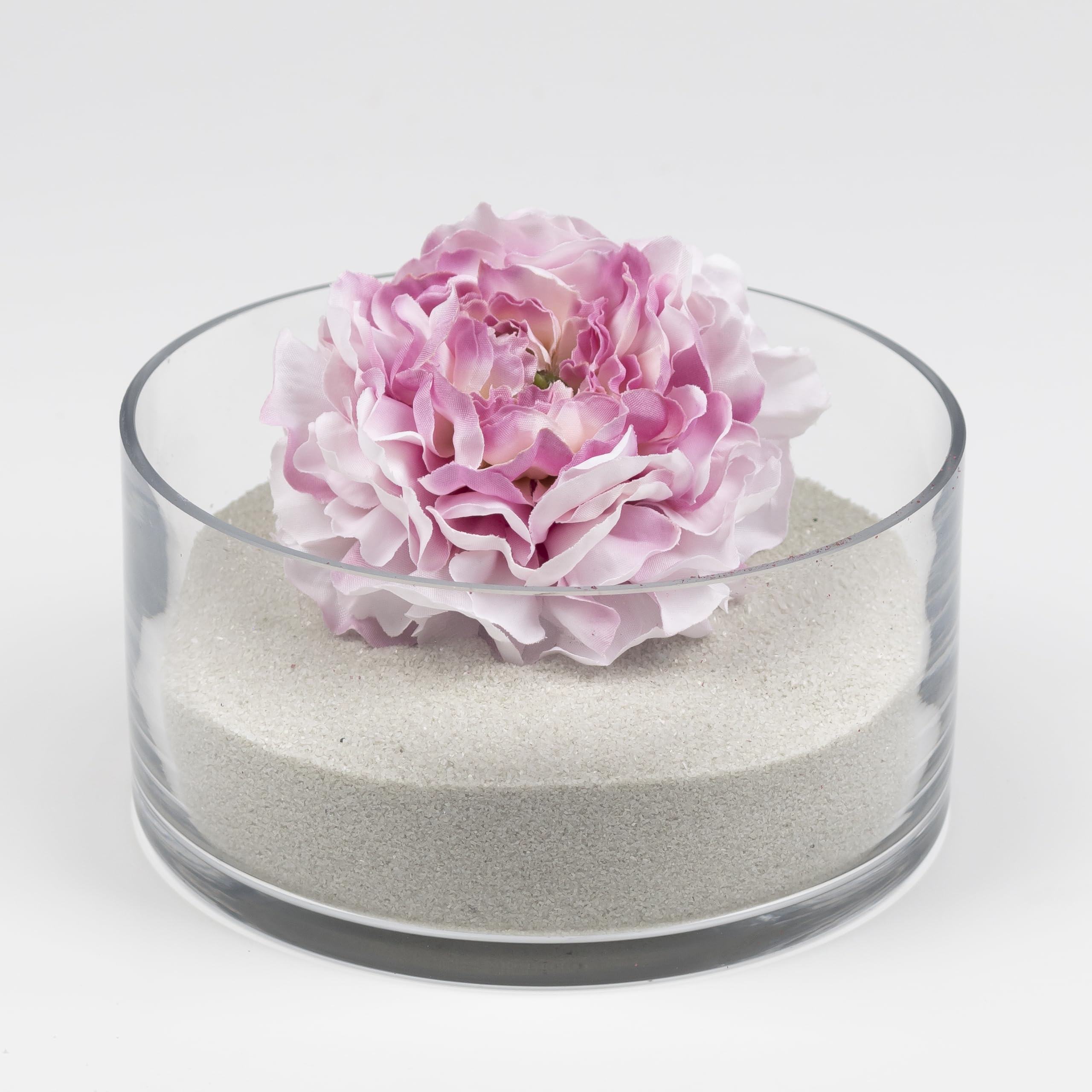 Heku Decorative Coloured Sand - Natural | 750g Fine Grain (0.1-0.5mm) | Resealable Tin 7