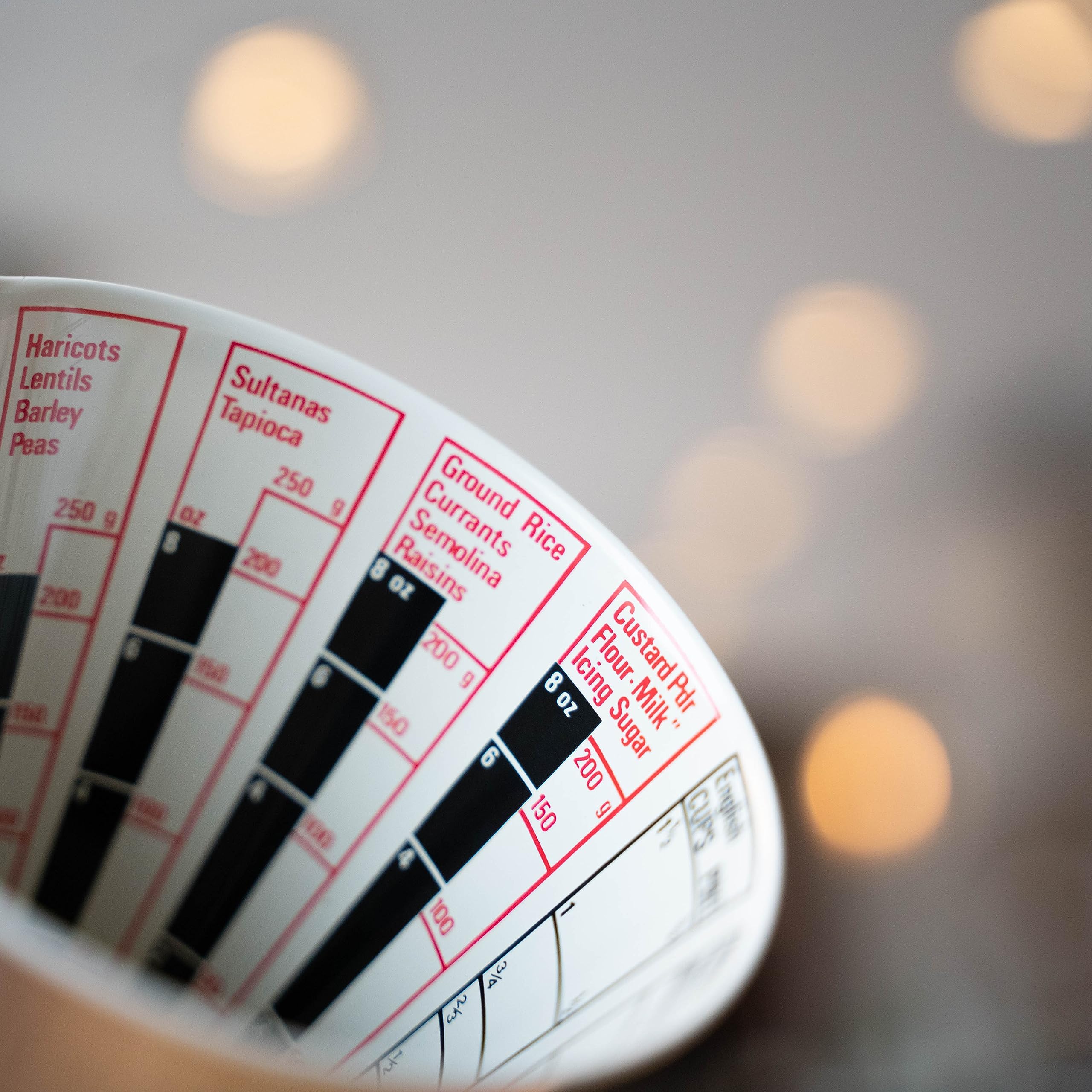 Tala Dry Cook's Measure - Iconic Design | 1 Litre Capacity | Tin Material 5