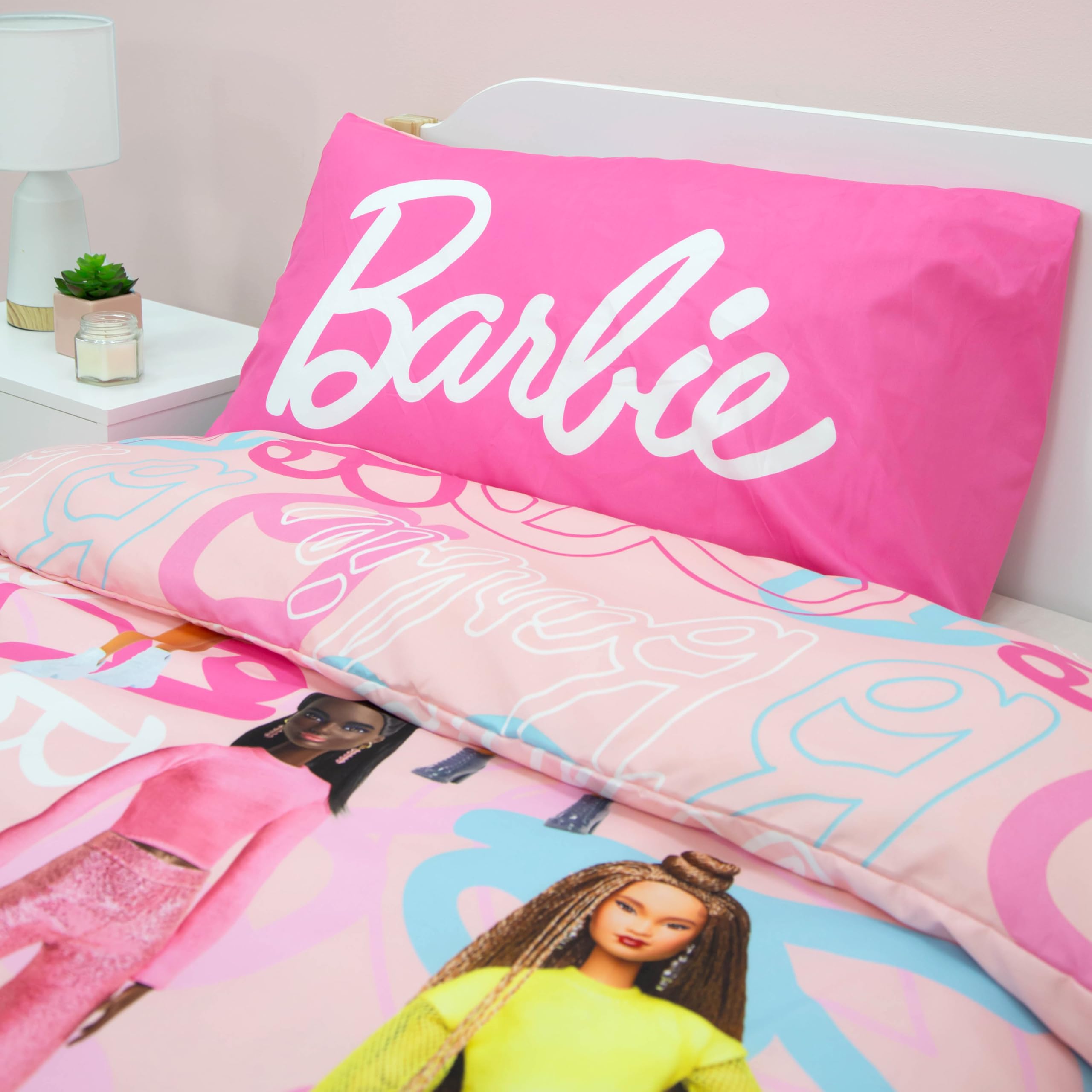 Character World Barbie Official Single Duvet Cover Set | Reversible | 135 x 200cm 7