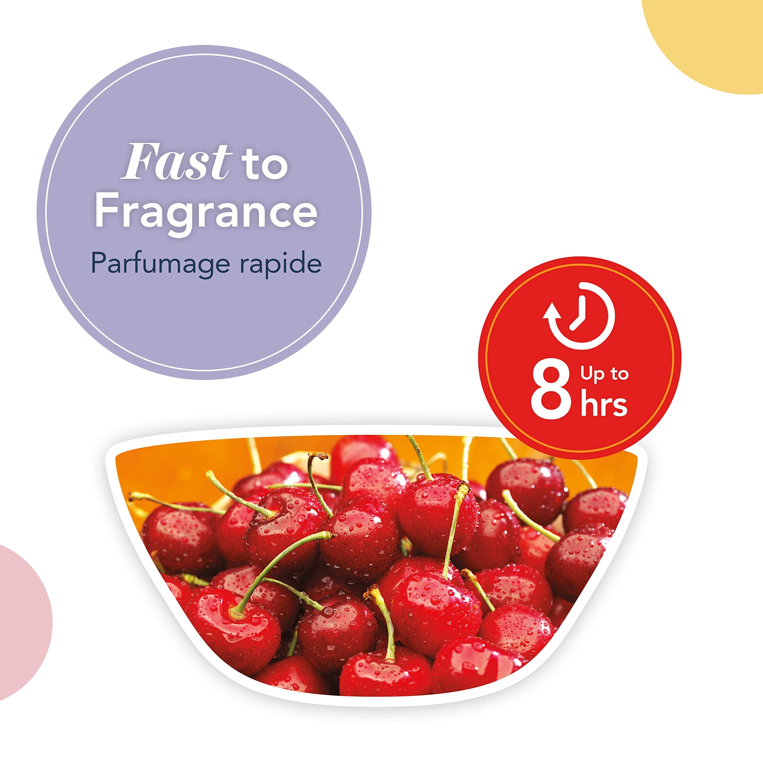 Yankee Candle Wax Melts - Black Cherry Scent | Up to 8 Hours Fragrance | 20g 2