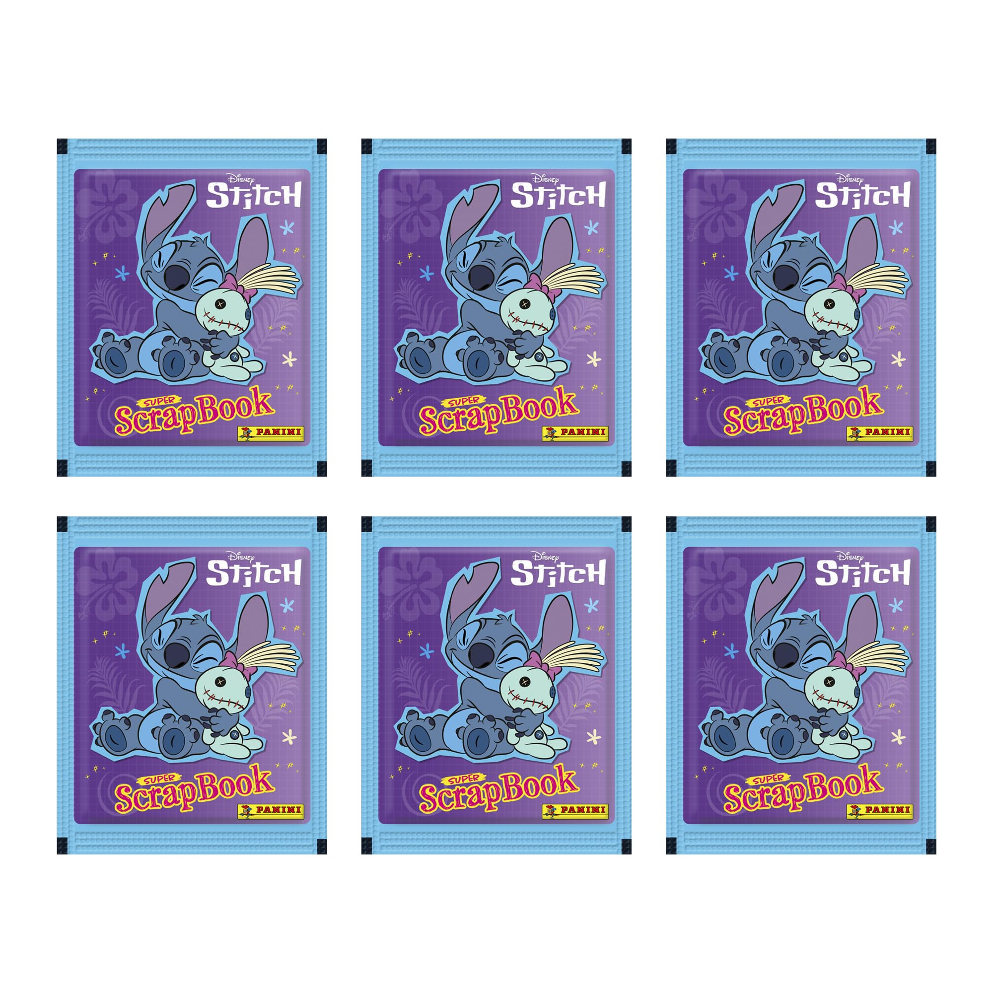 Panini Stitch Super Scrapbook Sticker Collection Multipack | 192 Total Stickers | 48 Special Stickers 2