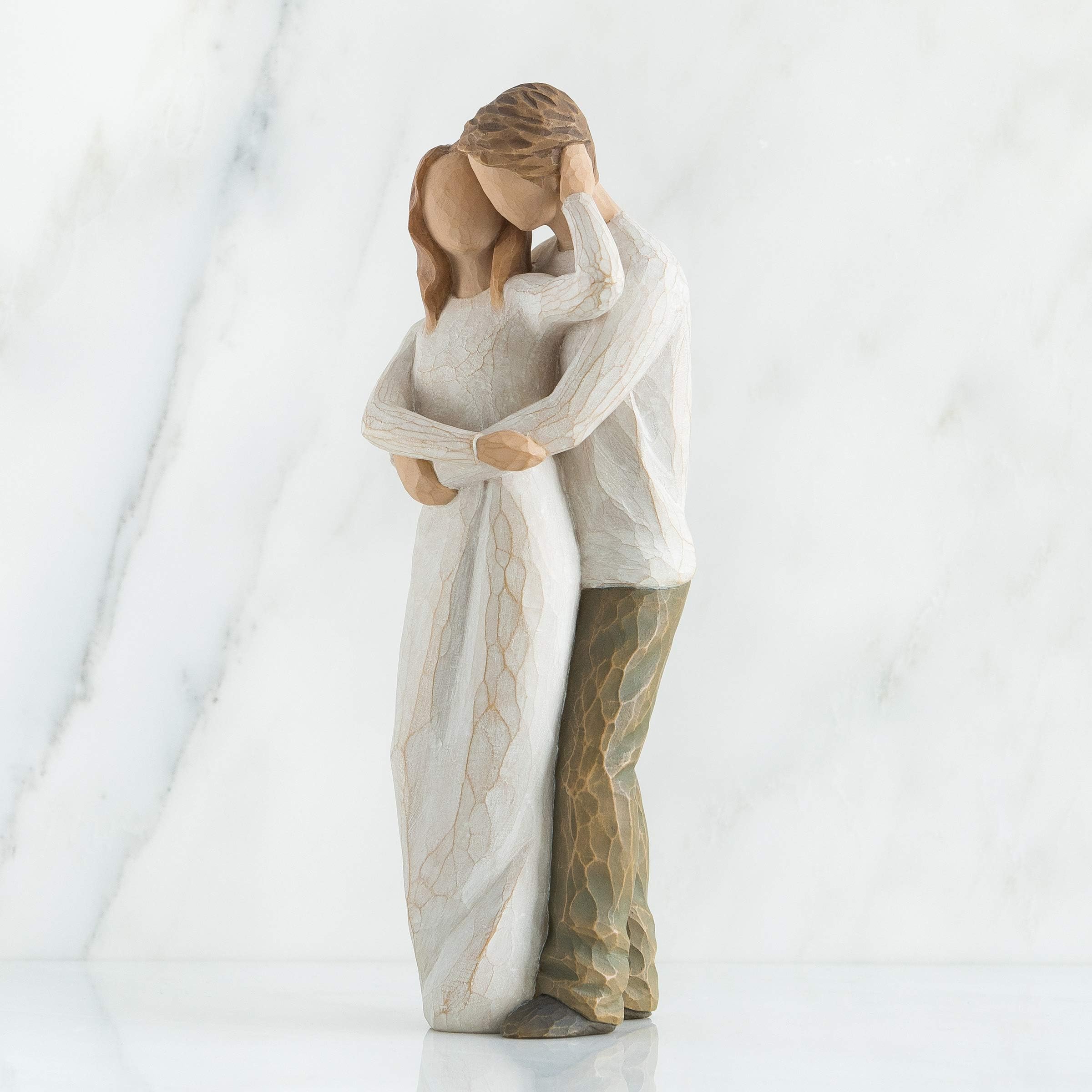 Willow Tree Together Figurine - Hand-Painted Resin, 9 Inch Height | Gift for Love & Anniversary 4