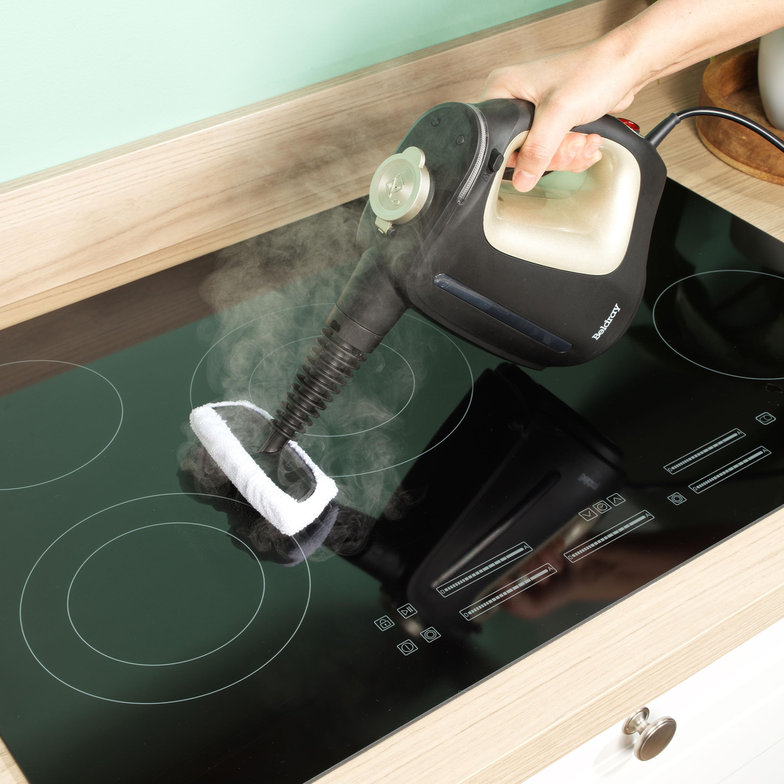 Beldray 15-in-1 Steam Cleaner - 1350W Power, 550ml Tank, 30g/min Steam Output 7
