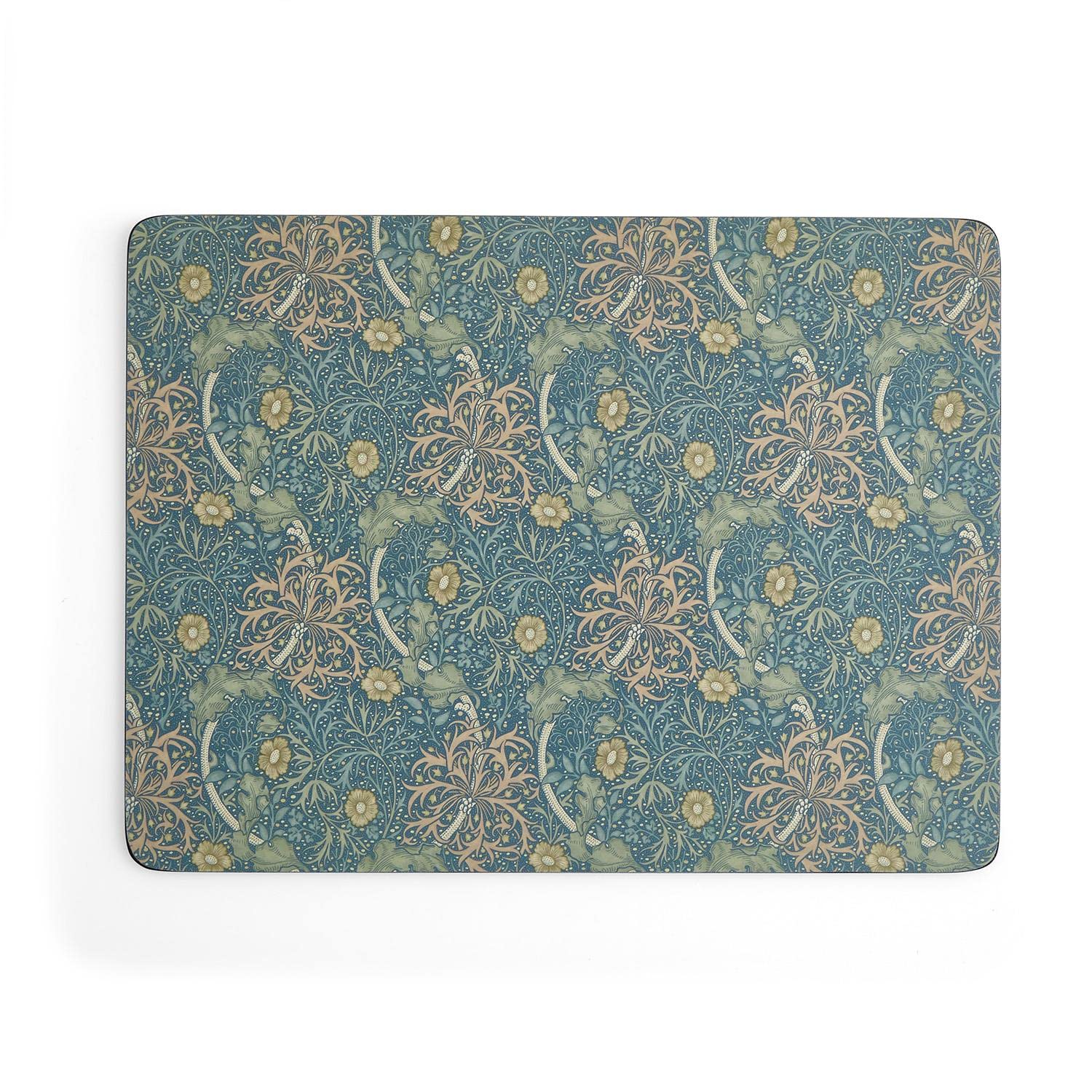 Pimpernel x Spode Morris & Co. Set of 6 Floral Cork-Backed Placemats | 30.5cm x 23cm 5